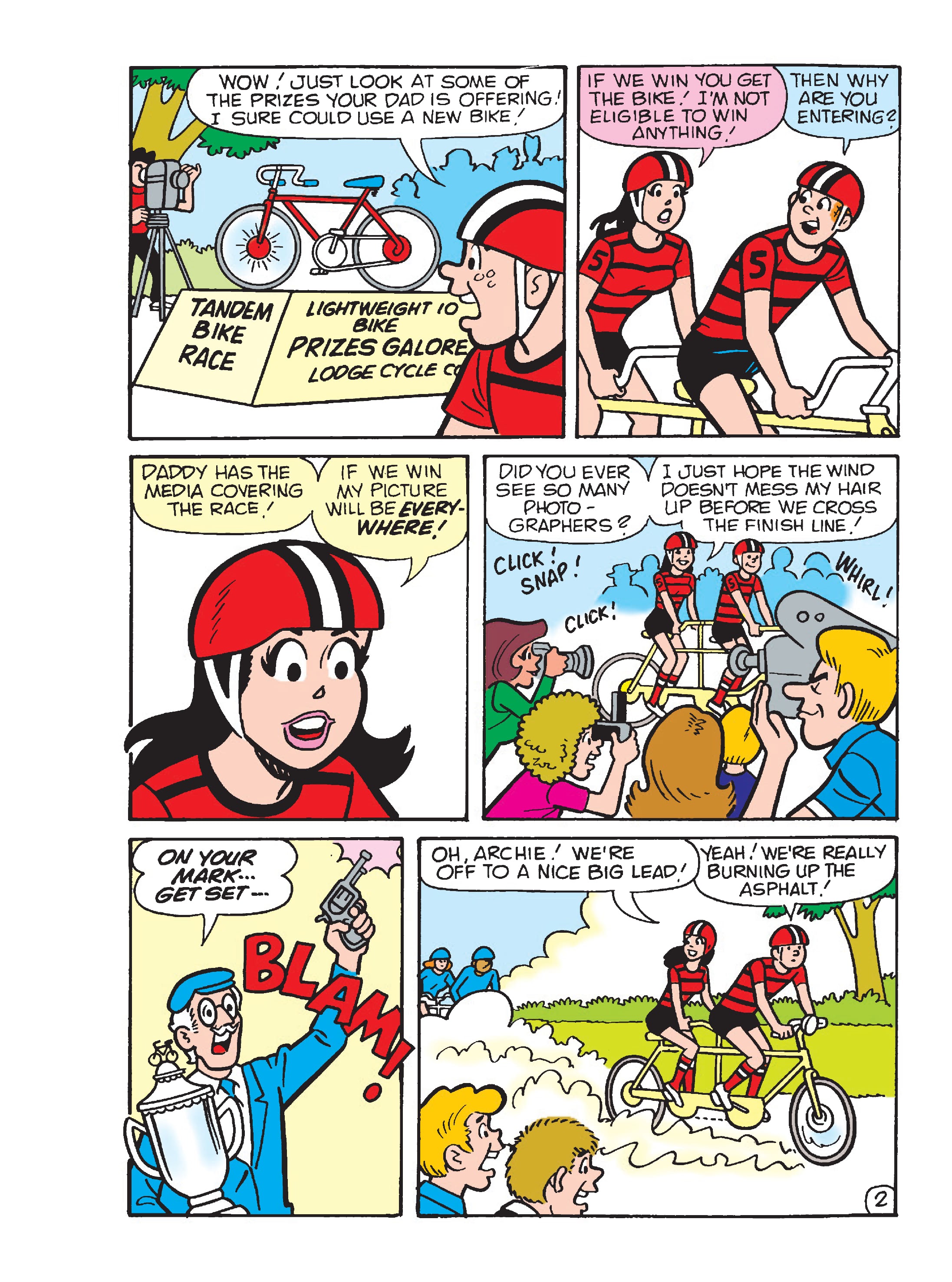 Read online World of Archie Double Digest comic -  Issue #111 - 8