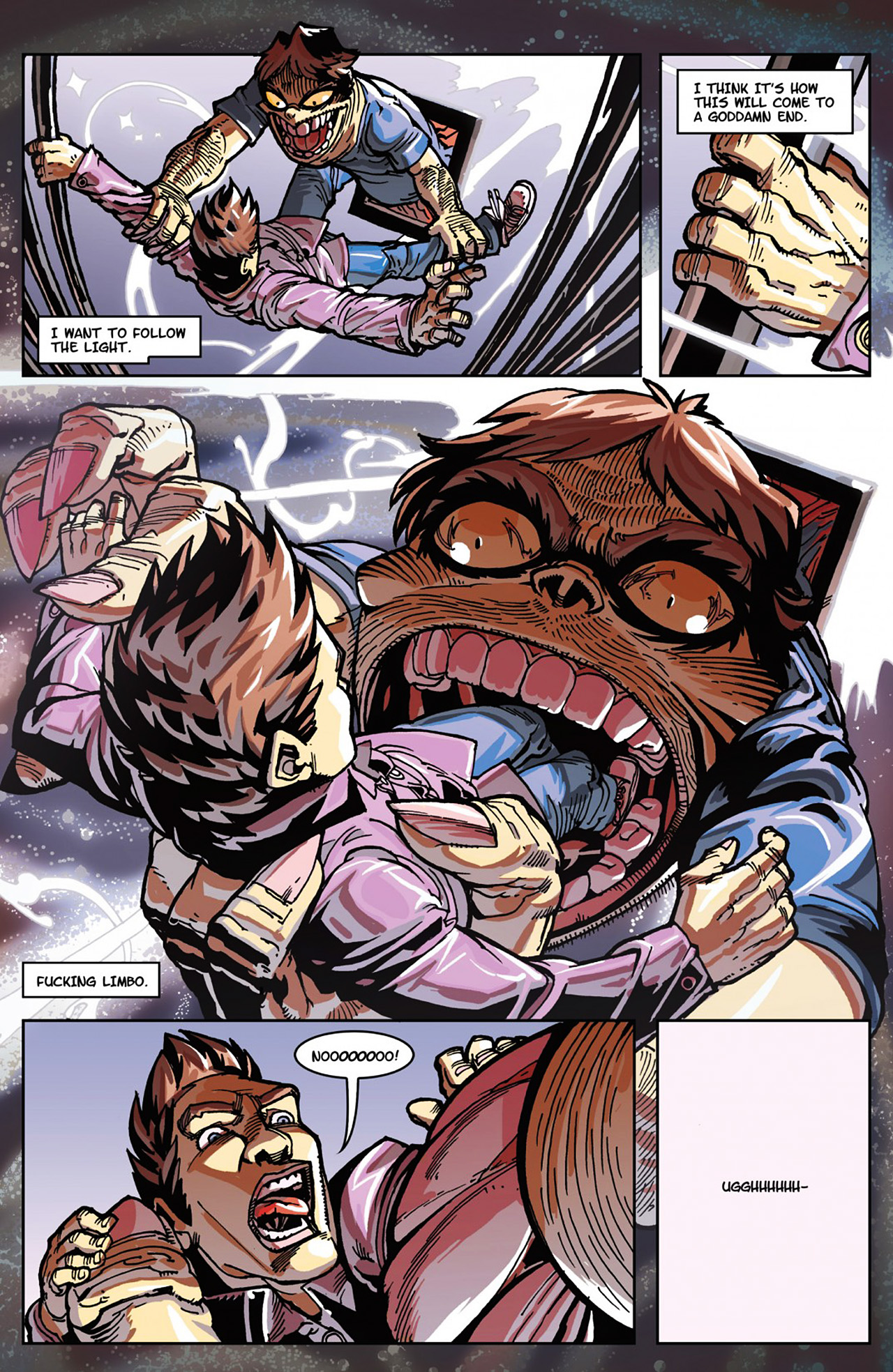 Read online Grim Leaper comic -  Issue #1 - 11
