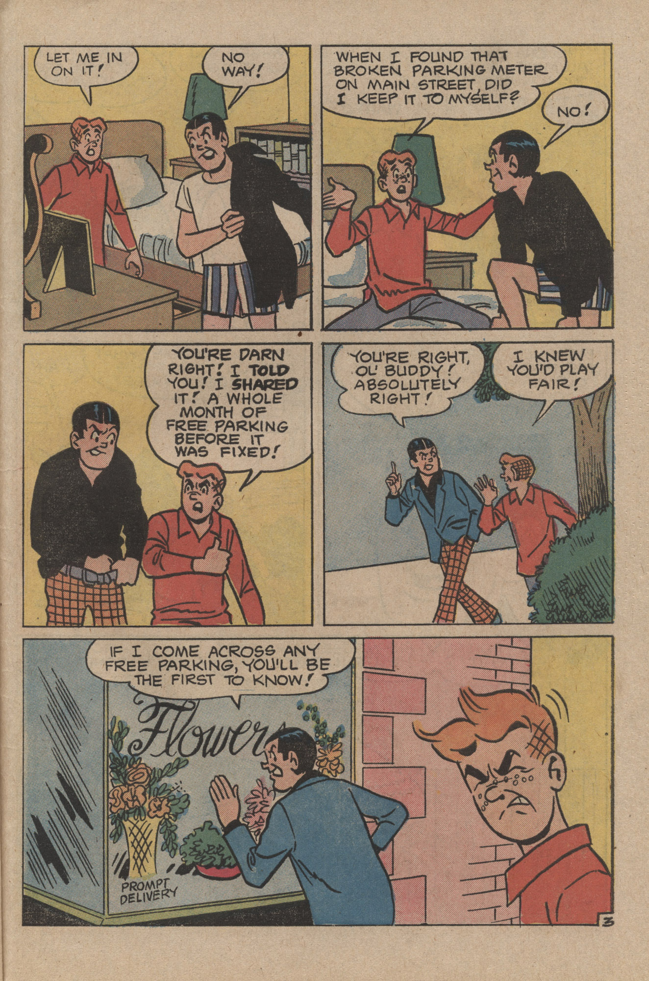 Read online Reggie and Me (1966) comic -  Issue #66 - 46