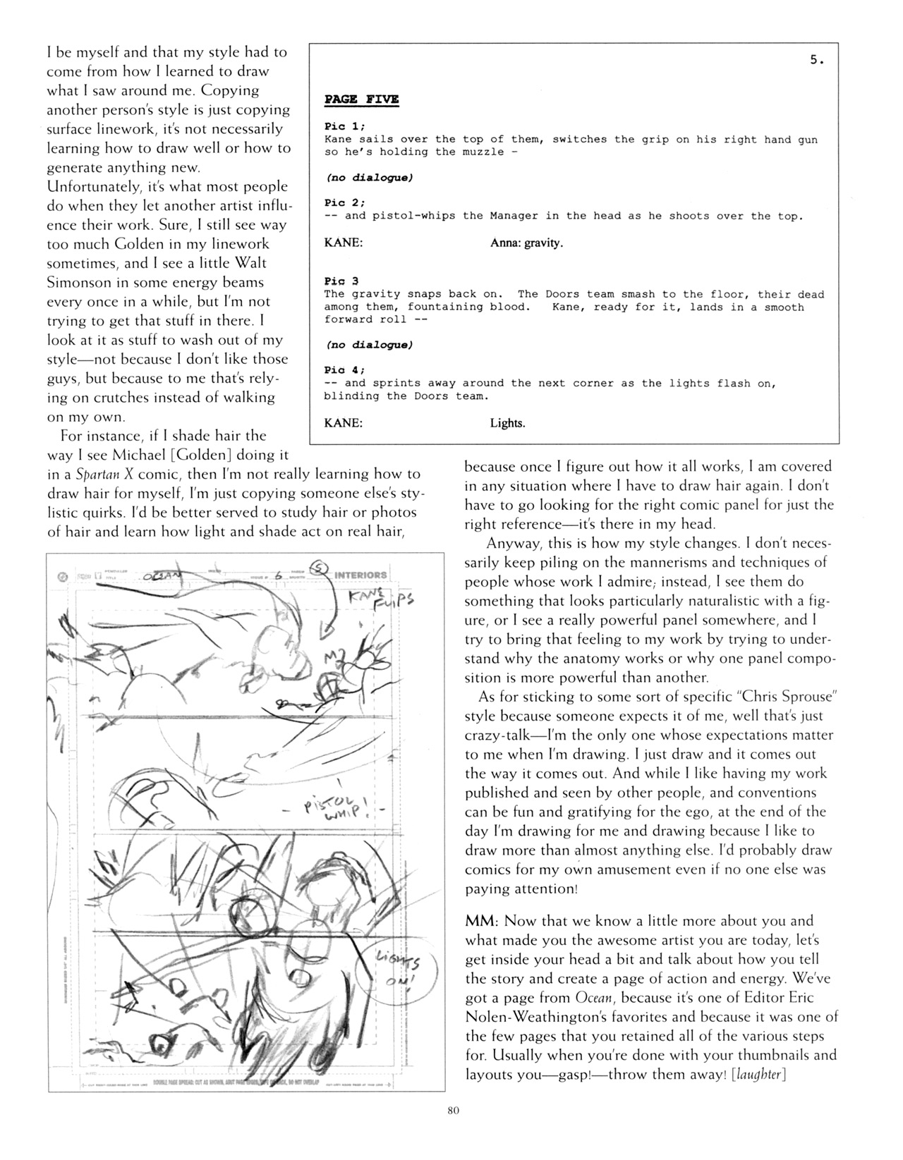 Read online Modern Masters comic -  Issue #21 - 81