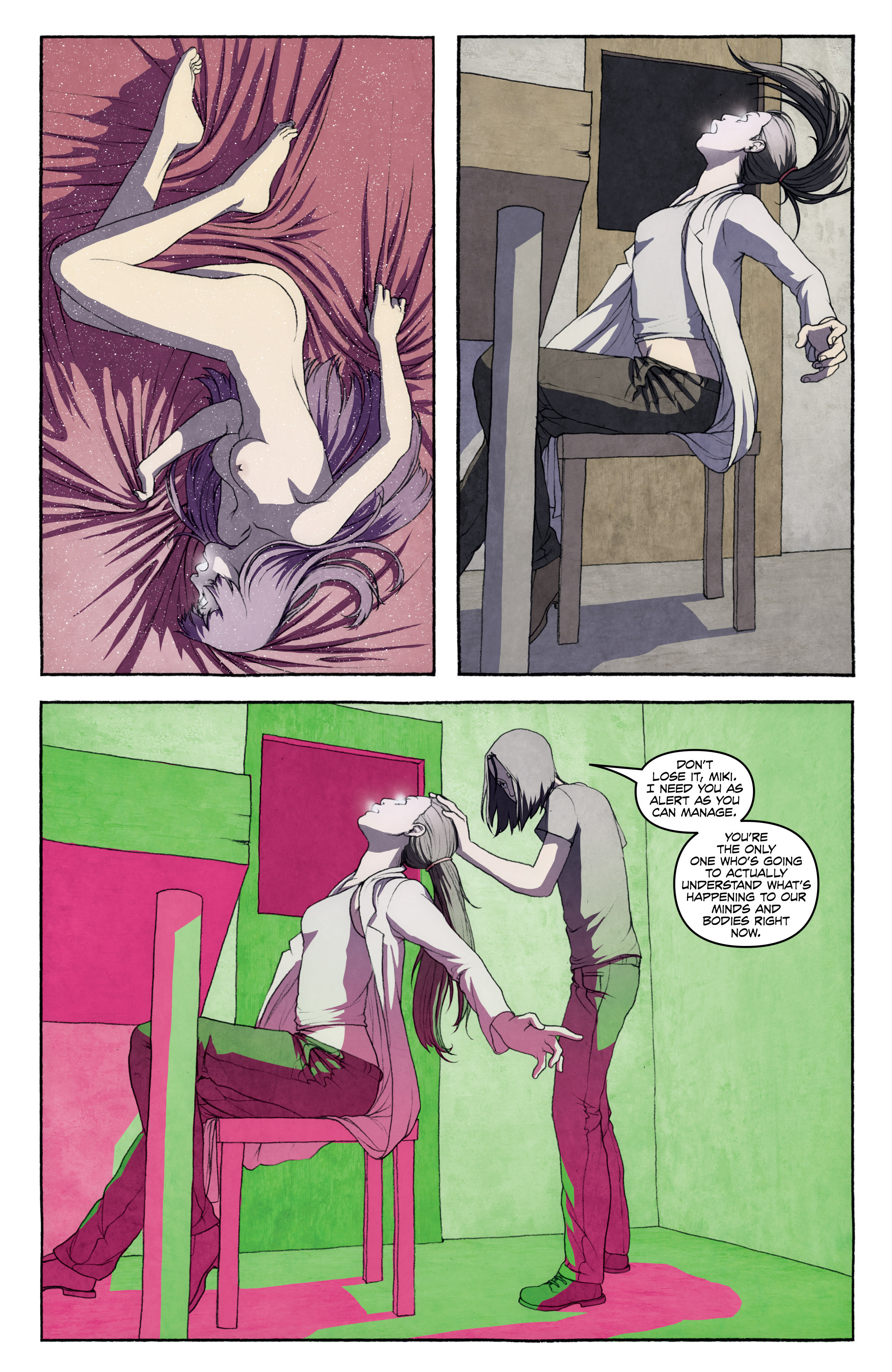 Read online FreakAngels comic -  Issue #5 - 87