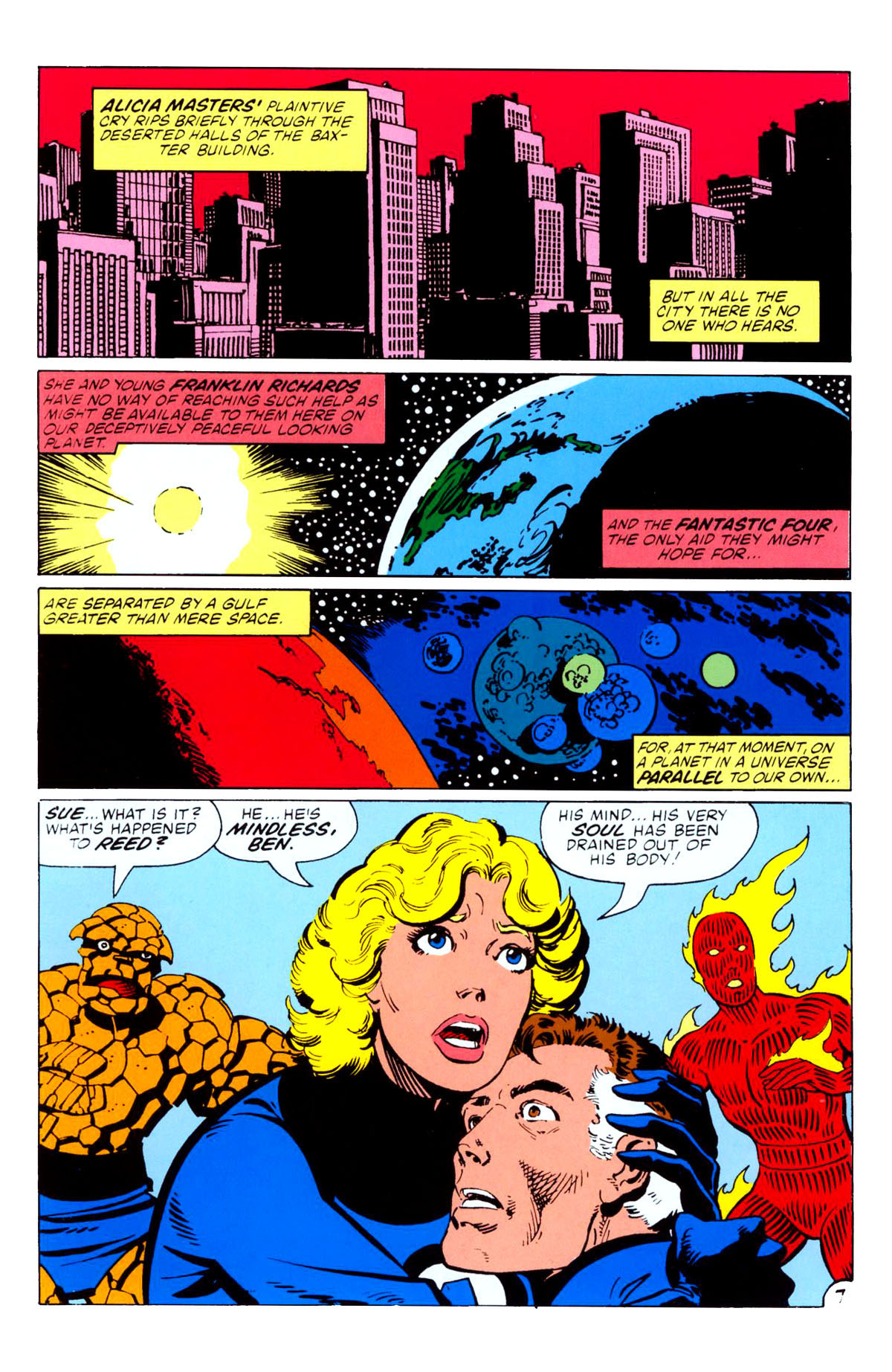Read online Fantastic Four Visionaries: John Byrne comic -  Issue # TPB 3 - 101