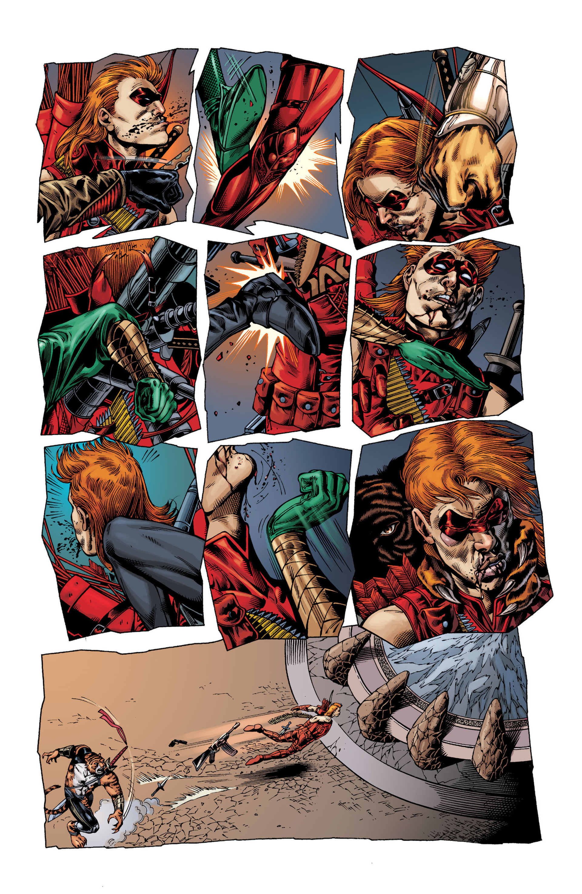 Read online Red Hood And The Outlaws (2011) comic -  Issue #23 - 13
