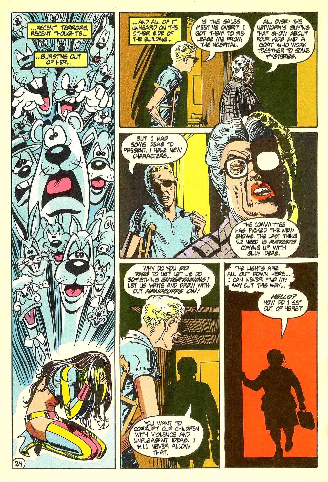 Read online Crossfire comic -  Issue #8 - 26