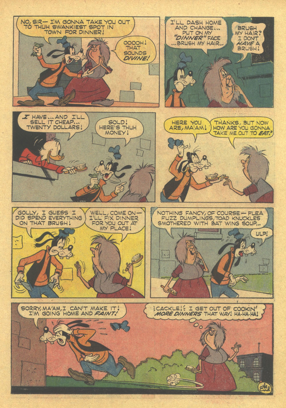 Read online Walt Disney's Comics and Stories comic -  Issue #313 - 23