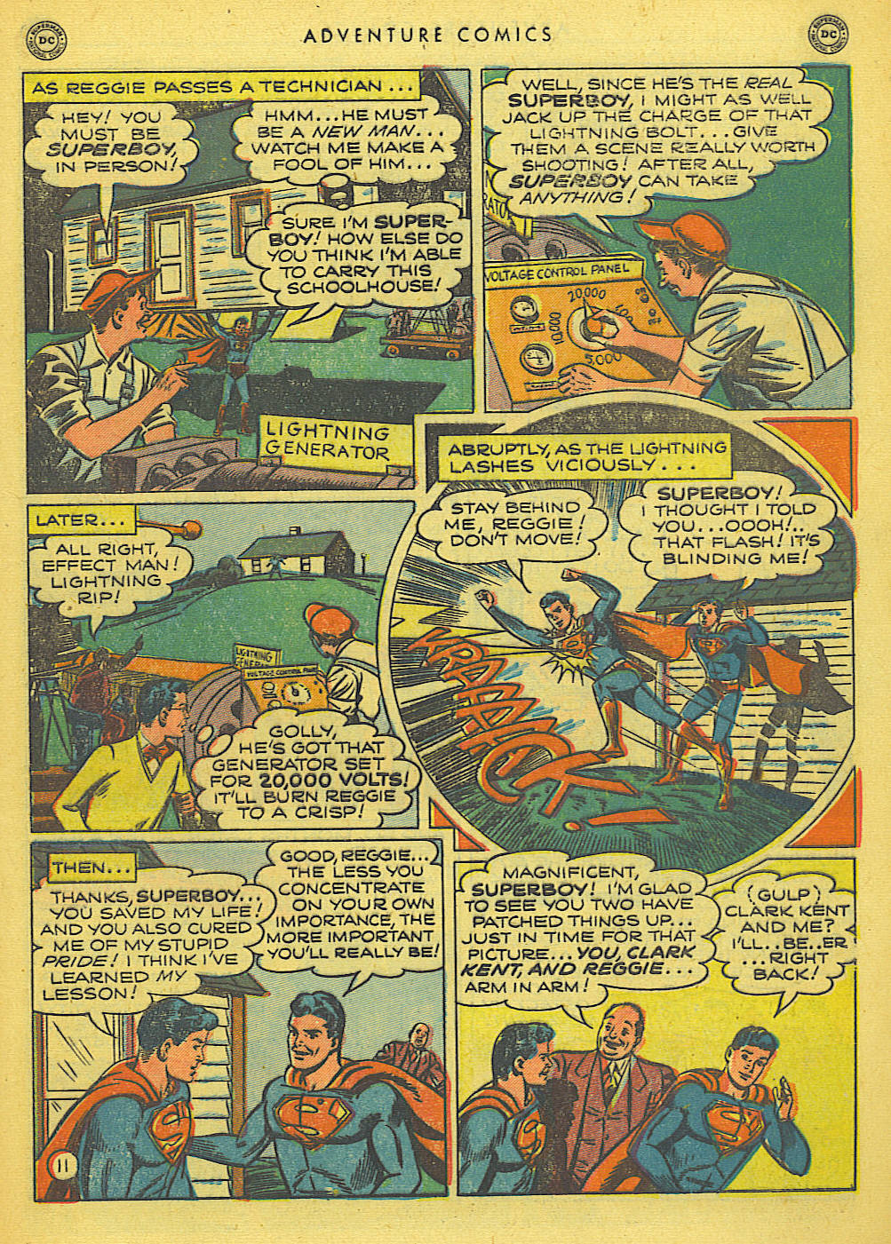 Read online Adventure Comics (1938) comic -  Issue #155 - 13