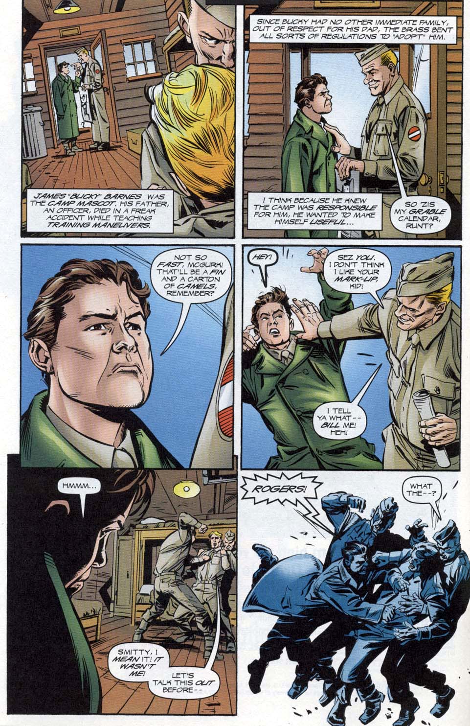 Read online Captain America: Sentinel of Liberty comic -  Issue #12 - 6