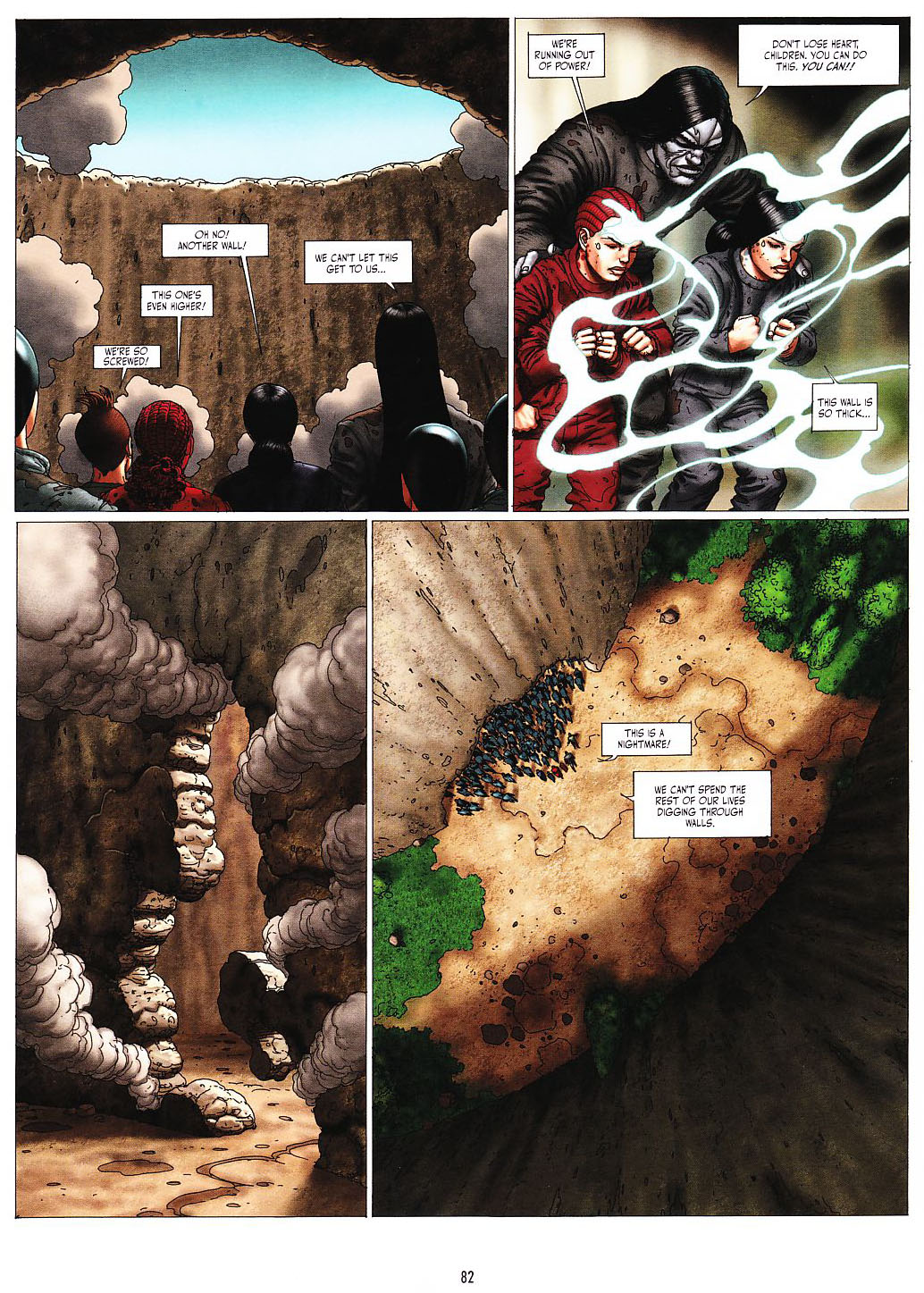 Read online The Technopriests (2004) comic -  Issue #3 - 83