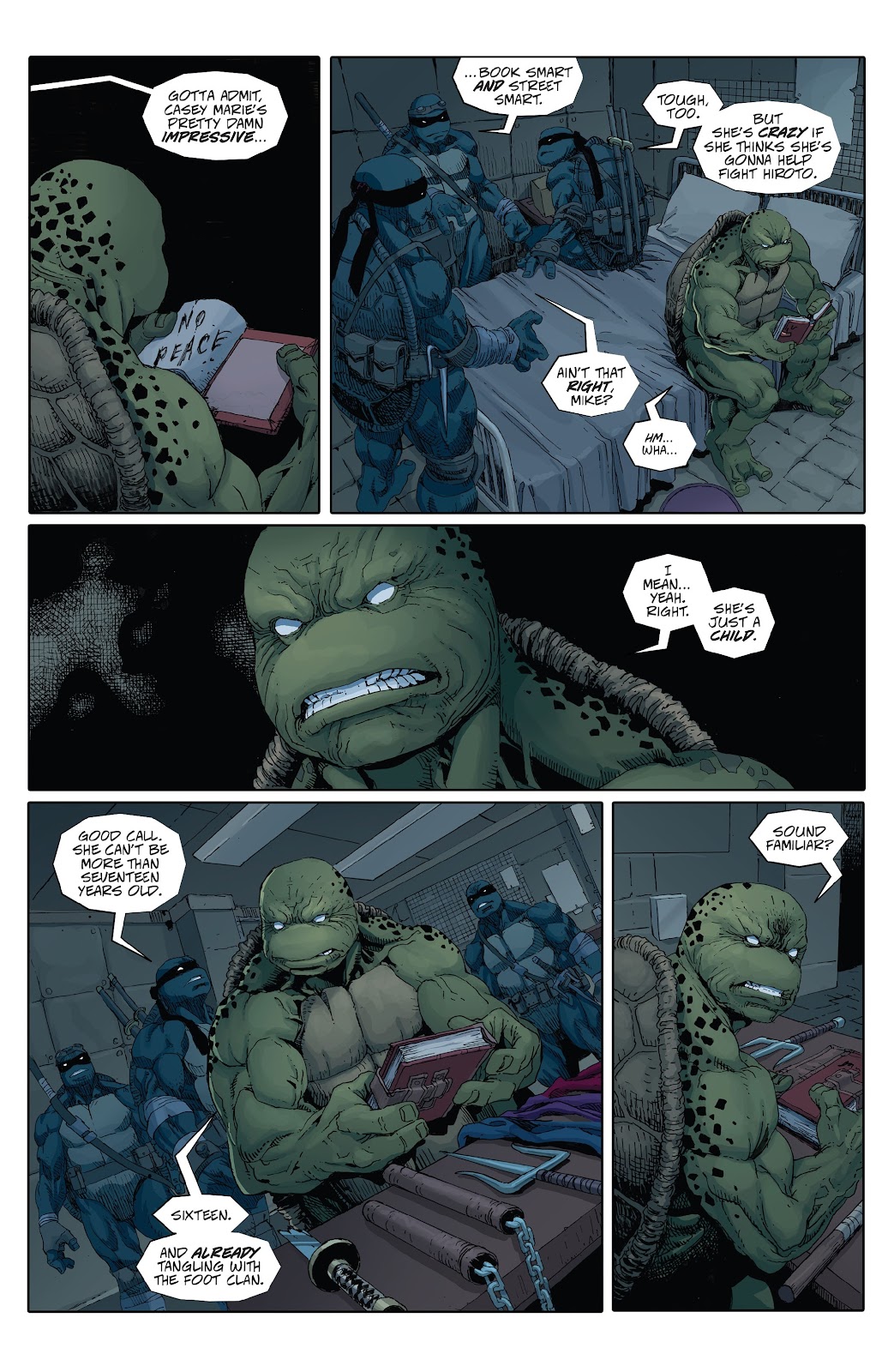Teenage Mutant Ninja Turtles: The Last Ronin issue 3 - Page 9