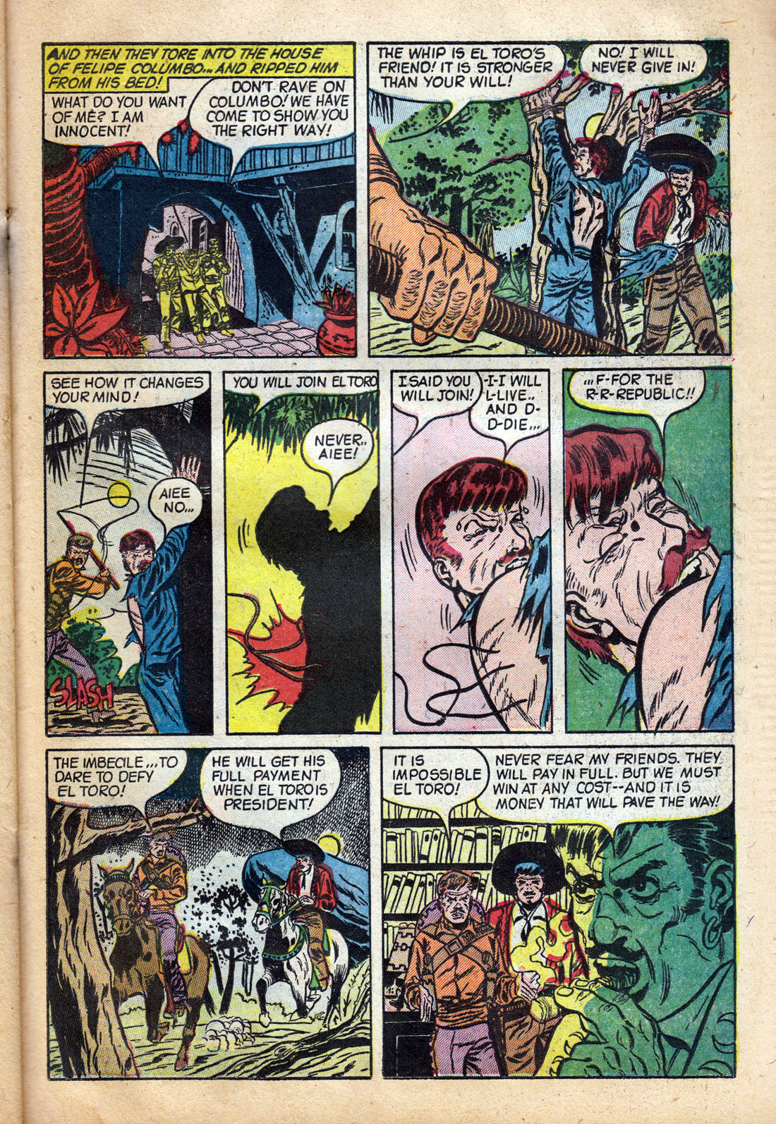 Read online Weird Terror comic -  Issue #4 - 24