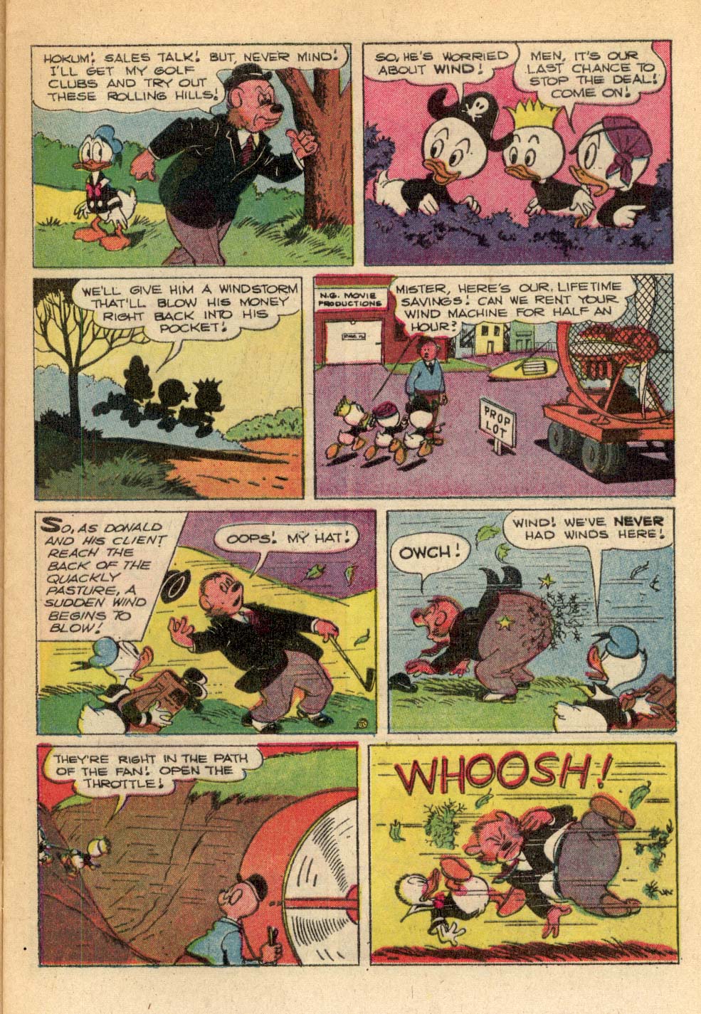 Read online Walt Disney's Comics and Stories comic -  Issue #359 - 9