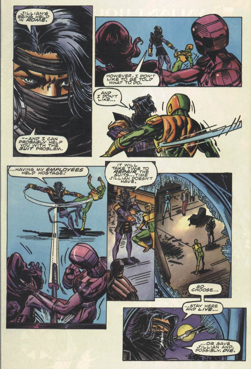 Read online Secret Weapons comic -  Issue #16 - 20