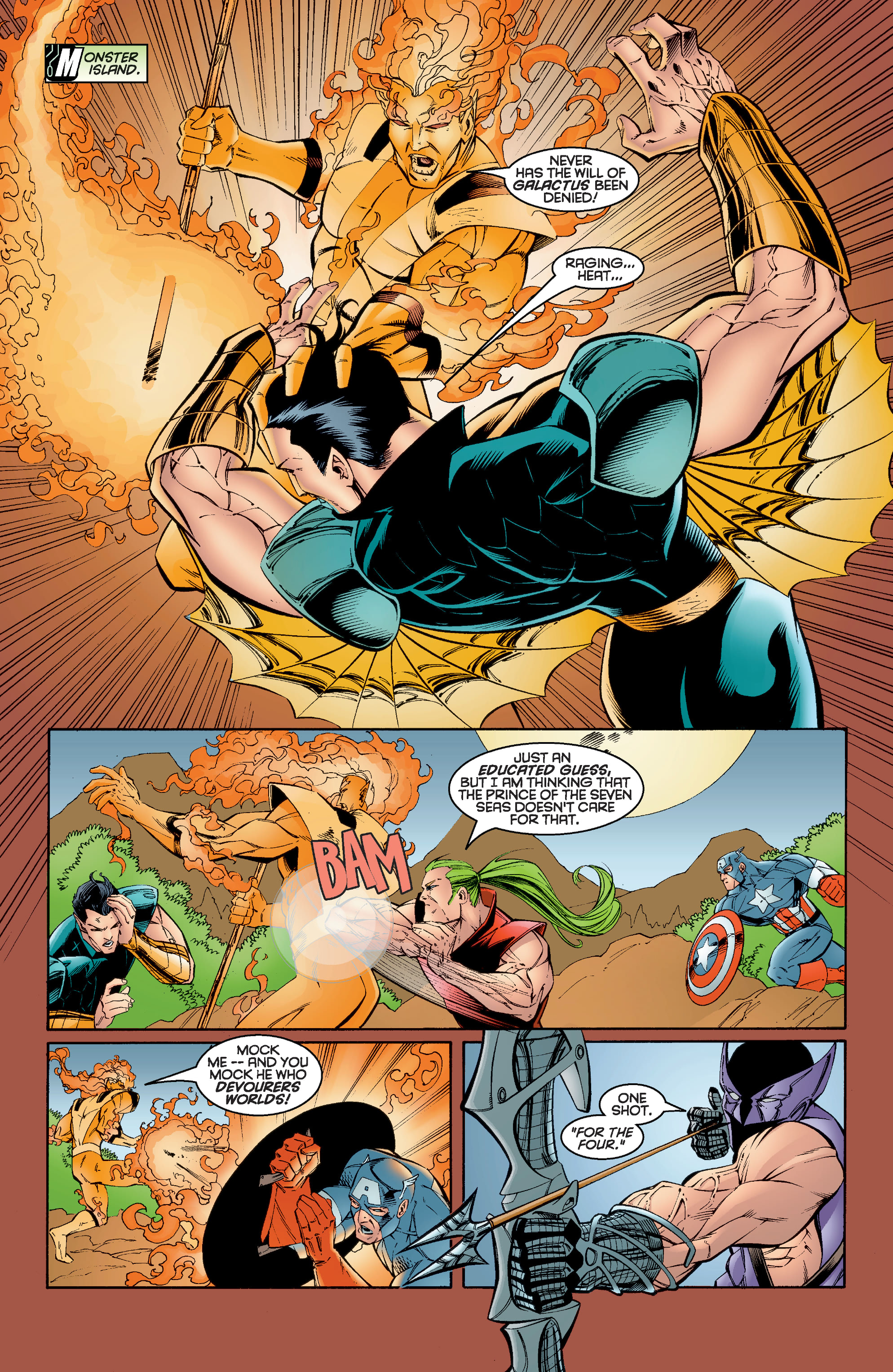 Read online Heroes Reborn: Captain America comic -  Issue # TPB (Part 4) - 73