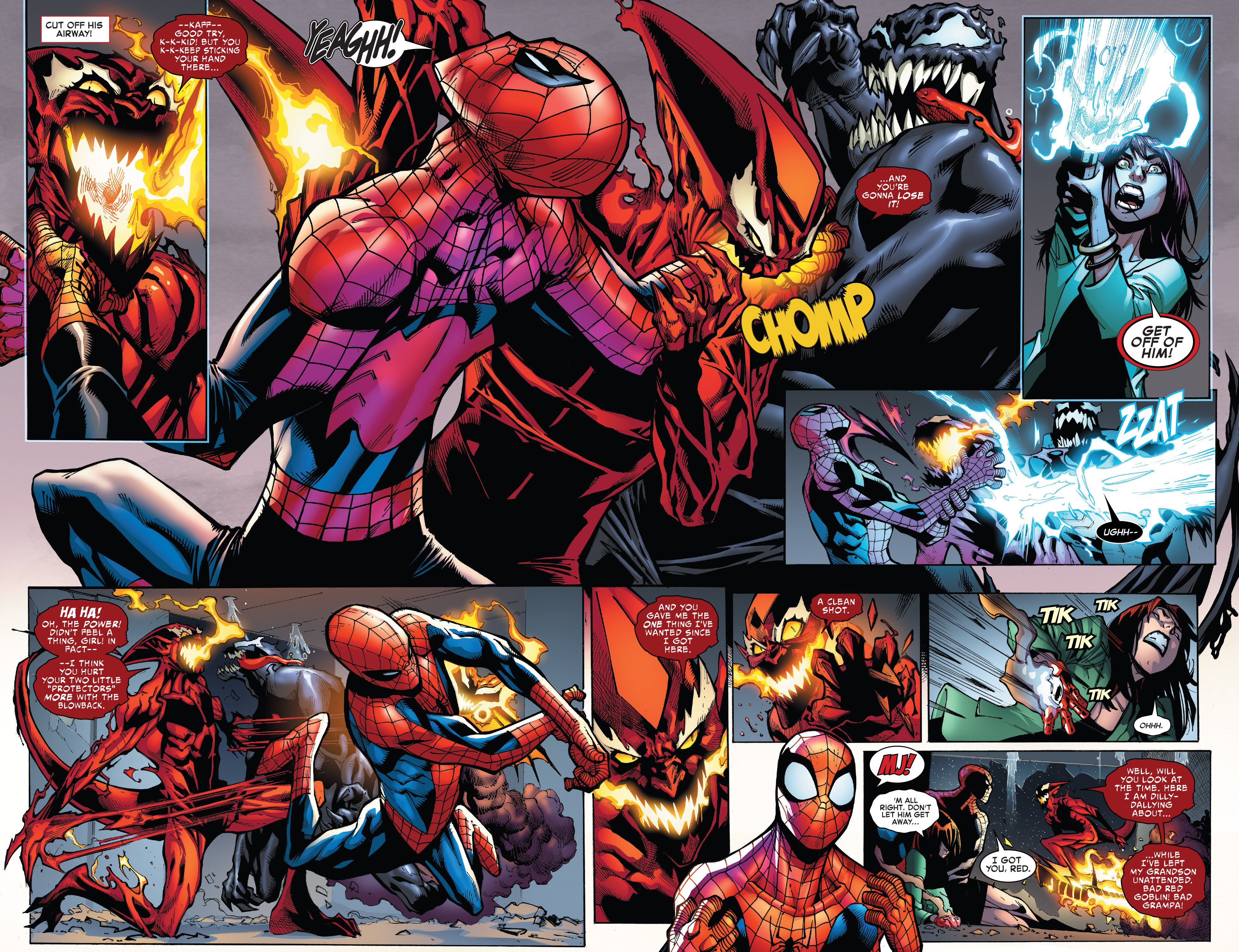 Read online The Amazing Spider-Man (2015) comic -  Issue #800 - 19
