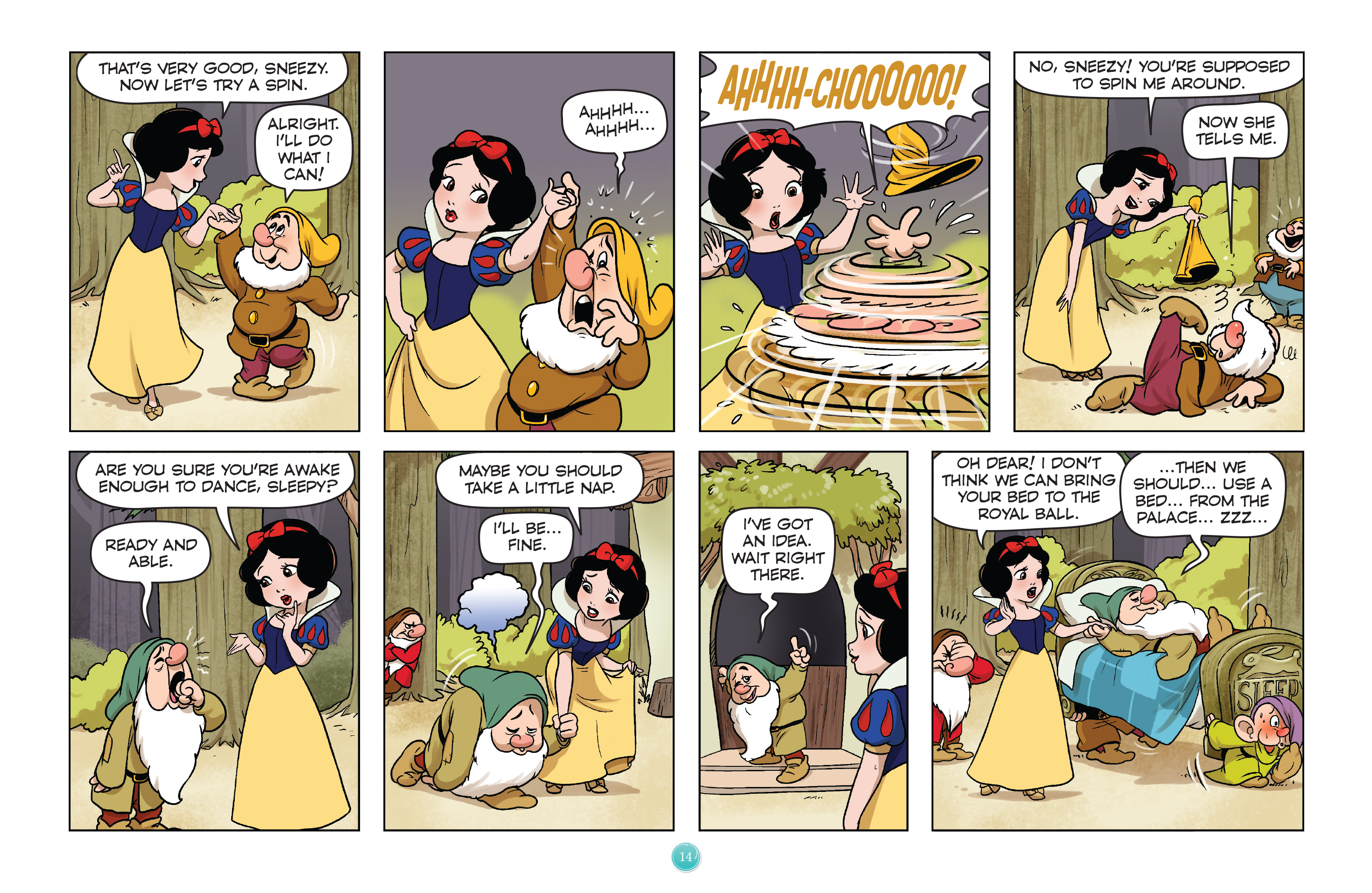 Read online Disney Princess comic -  Issue #1 - 17