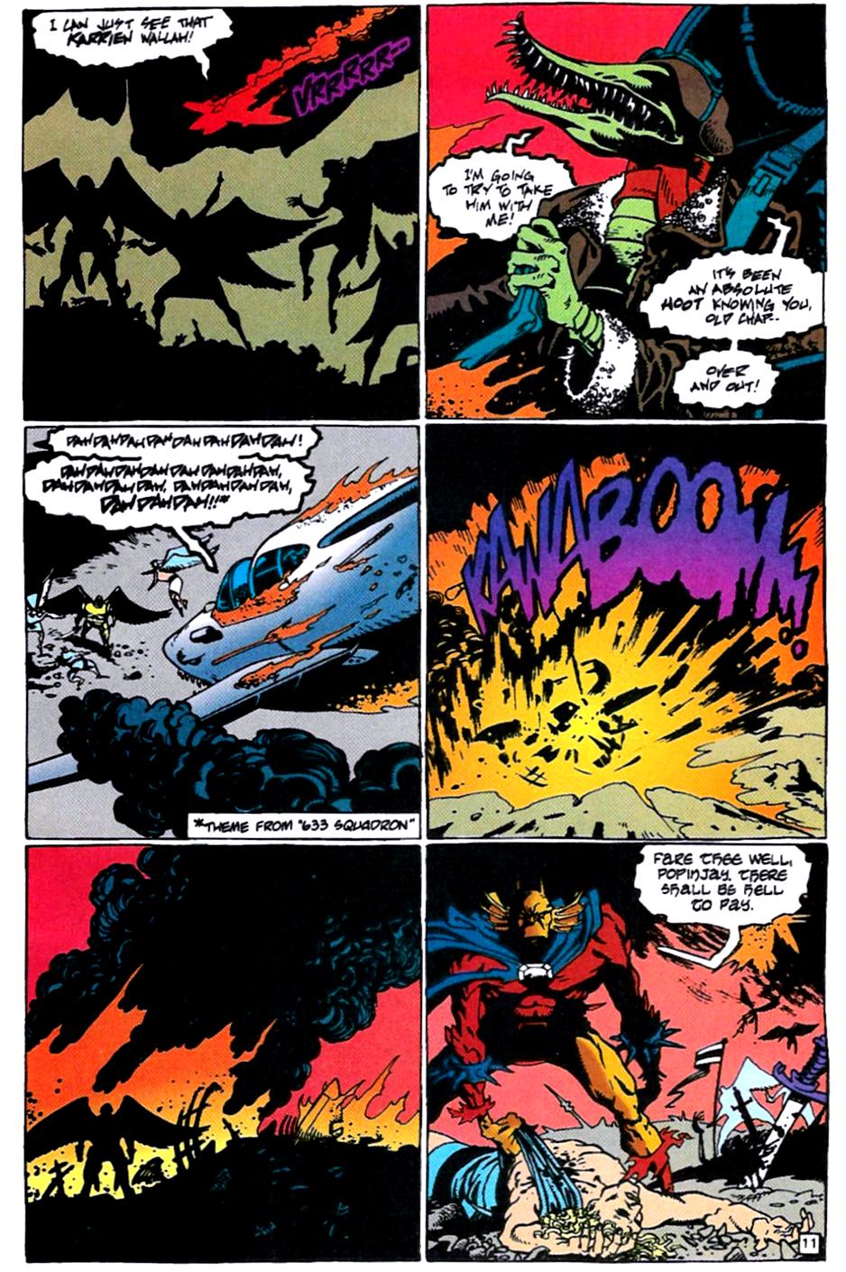 Read online The Demon (1990) comic -  Issue #56 - 12