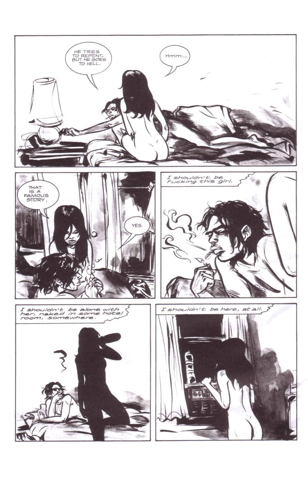 Read online Oni Double Feature comic -  Issue #3 - 24