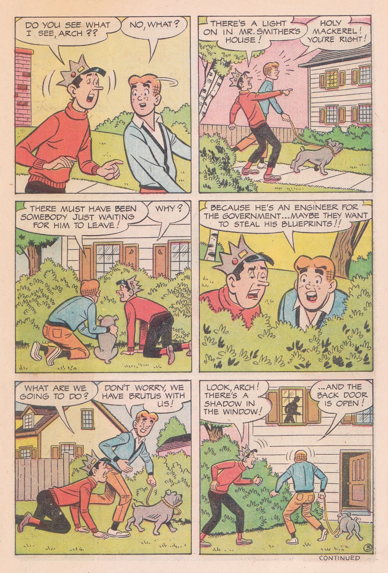 Read online Archie's Pals 'N' Gals (1952) comic -  Issue #40 - 61