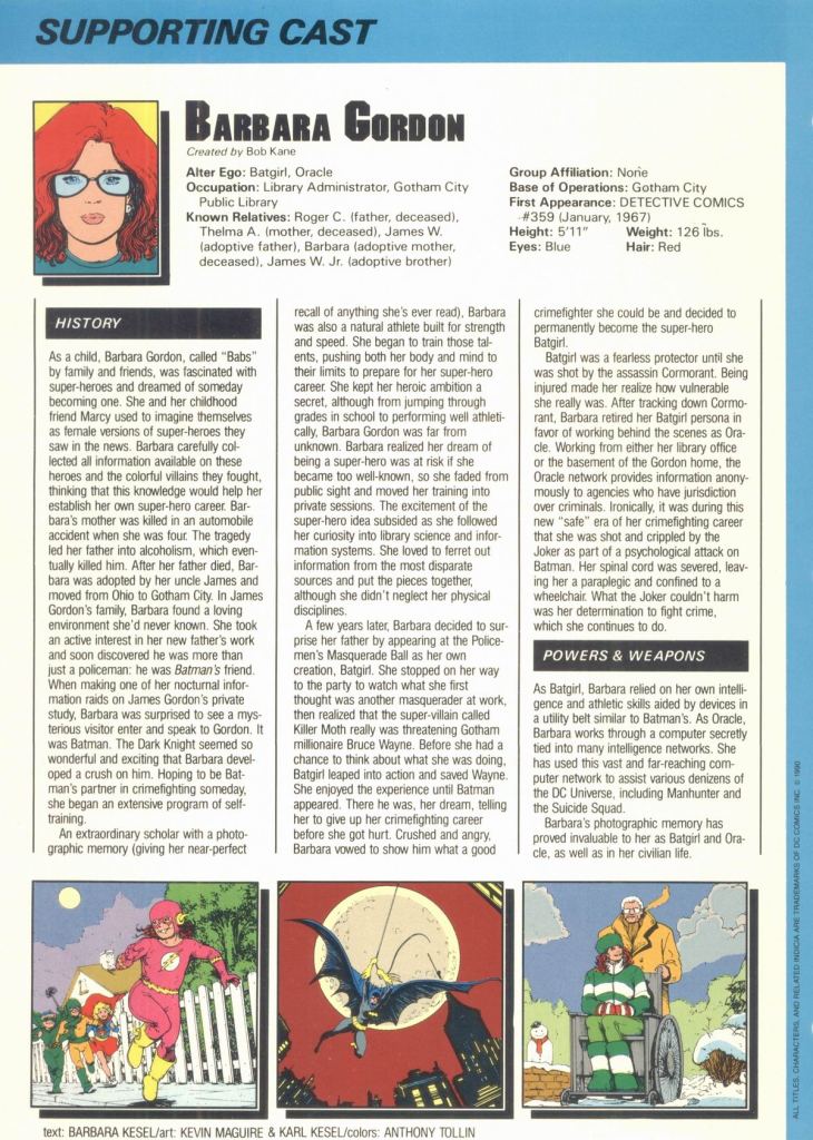 Read online Who's Who in the DC Universe comic -  Issue #7 - 6