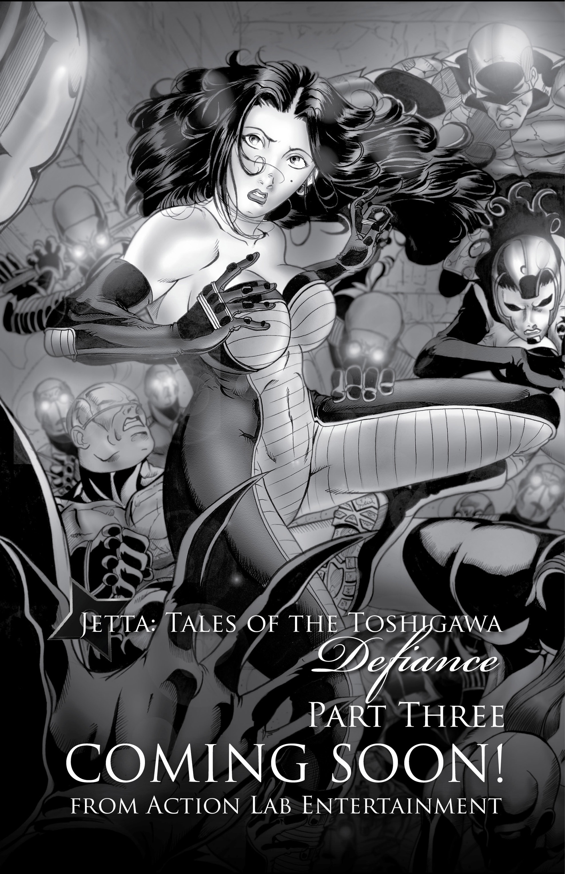 Read online Jetta: Tales of the Toshigawa comic -  Issue #2 - 16