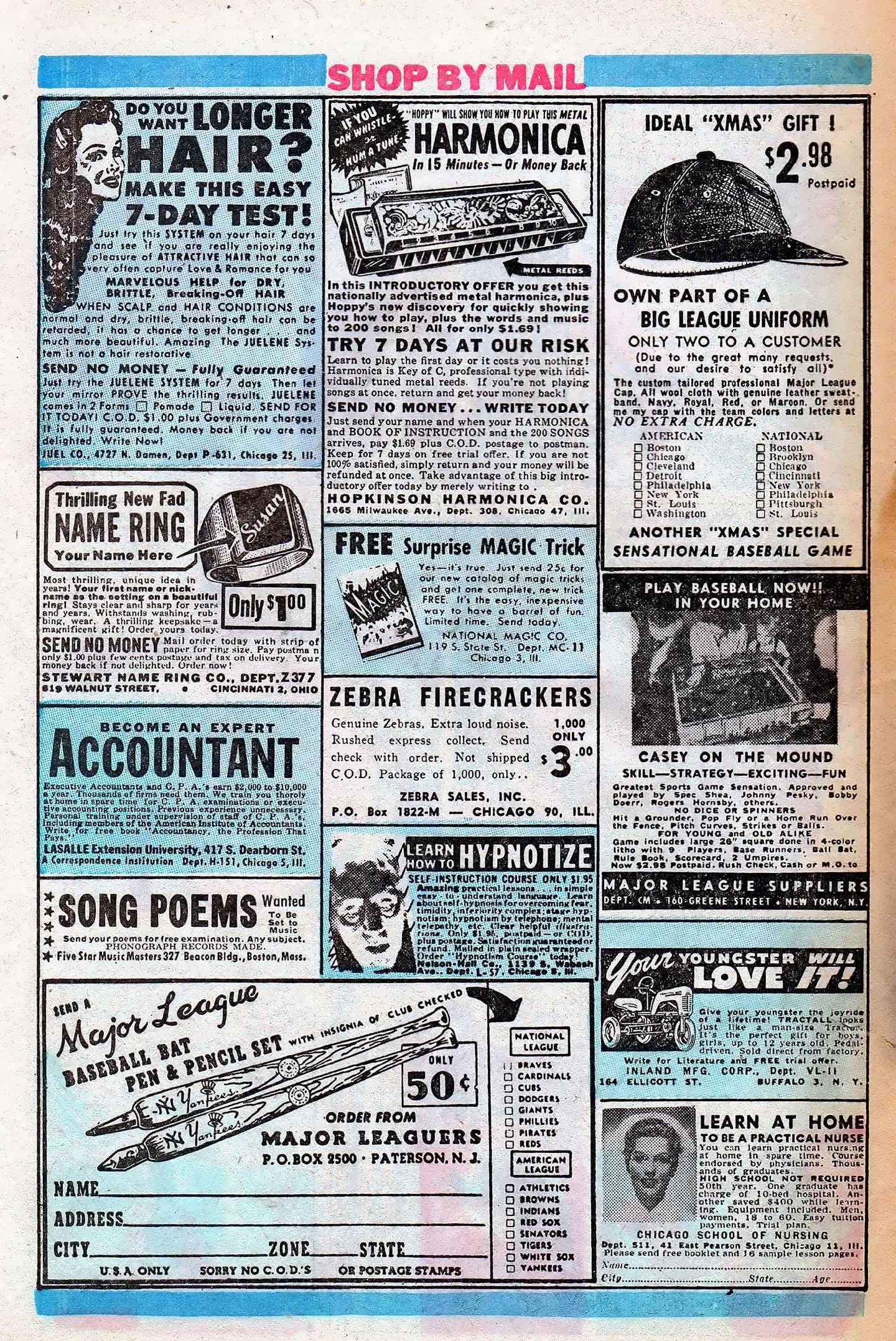 Read online Suspense comic -  Issue #2 - 40