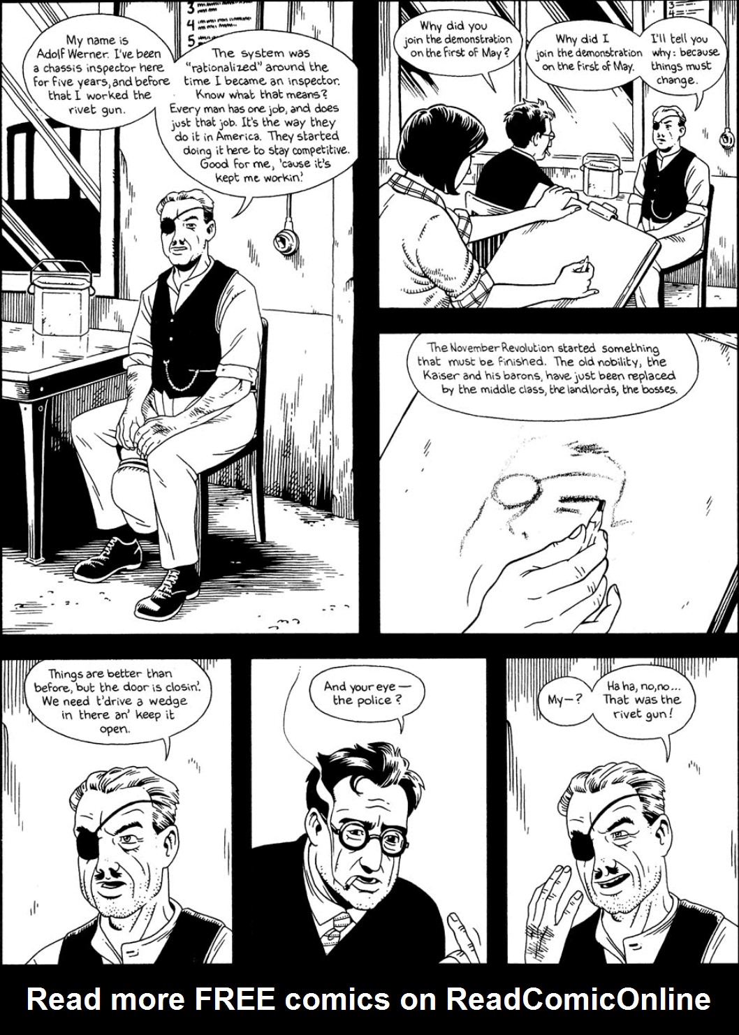 Read online Berlin (1998) comic -  Issue #10 - 5