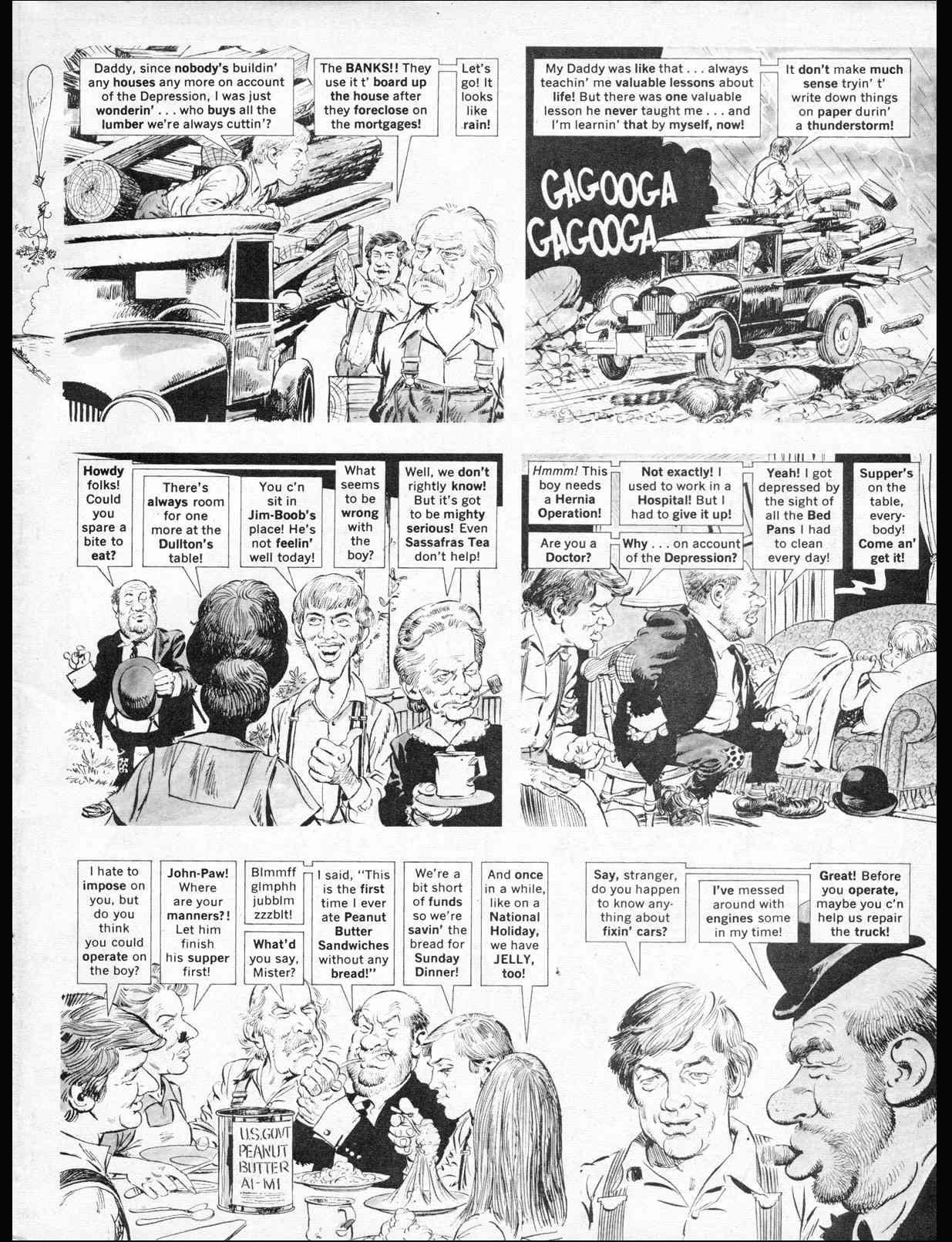 Read online MAD comic -  Issue #165 - 47