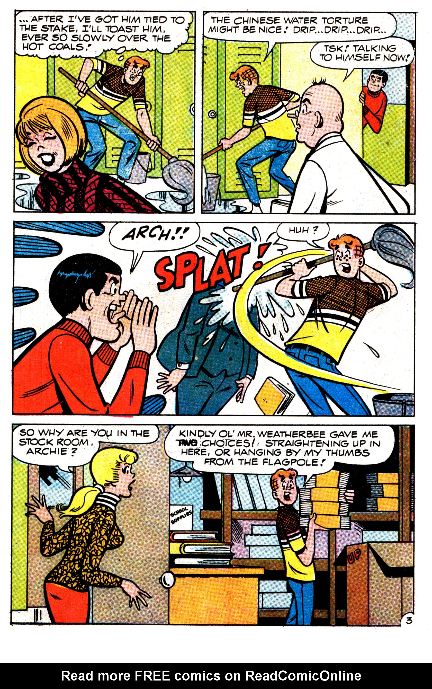 Read online Reggie and Me (1966) comic -  Issue #28 - 14