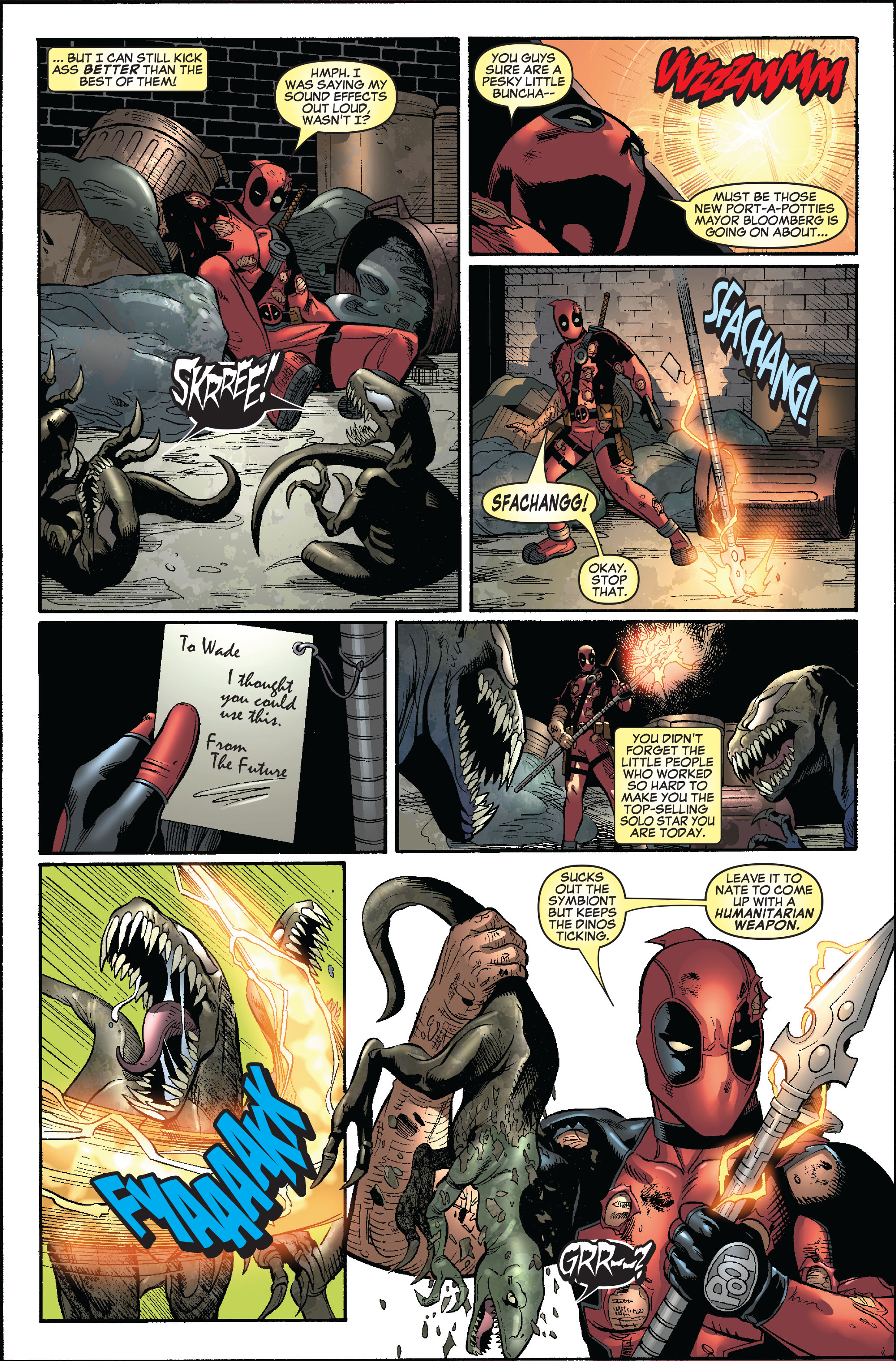 Read online Cable and Deadpool comic -  Issue #50 - 21