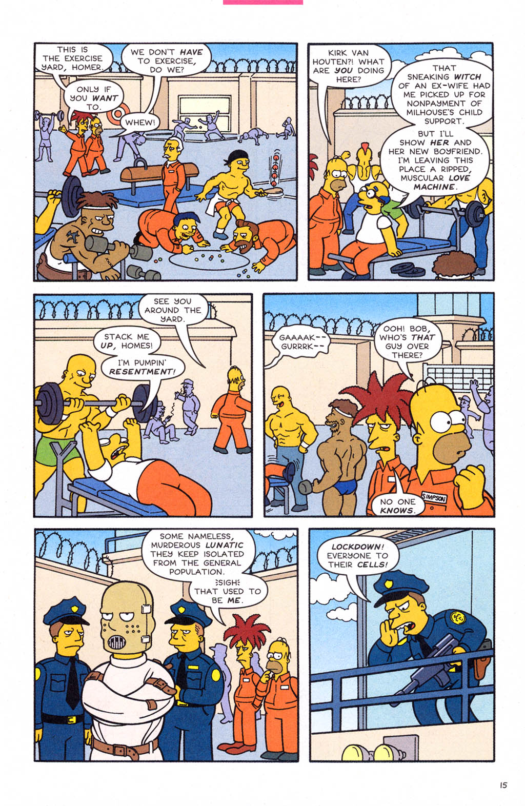 Read online Simpsons Comics comic -  Issue #108 - 16