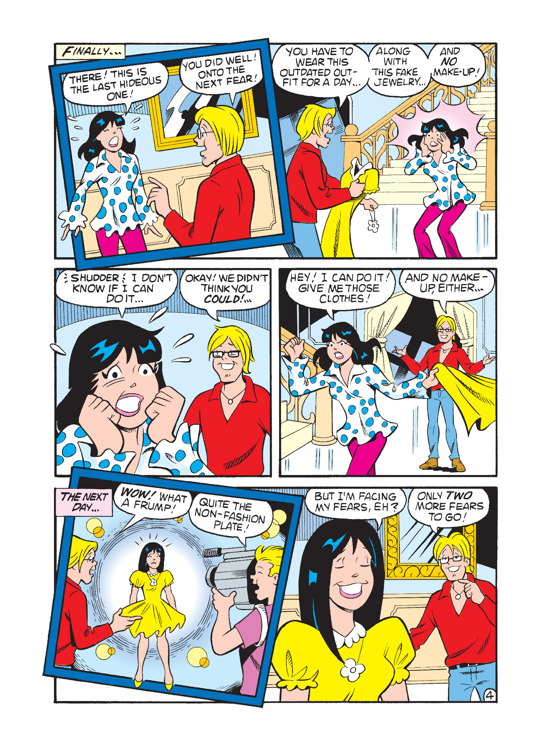 Read online Betty and Veronica Digest Magazine comic -  Issue #179 - 48