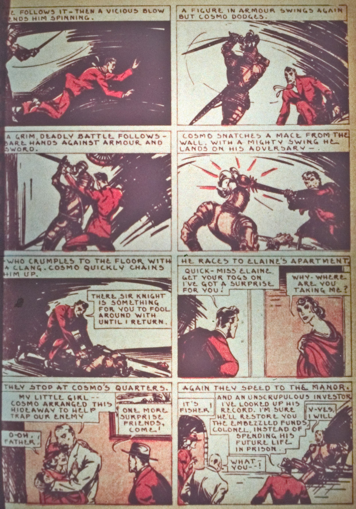 Read online Detective Comics (1937) comic -  Issue #28 - 53
