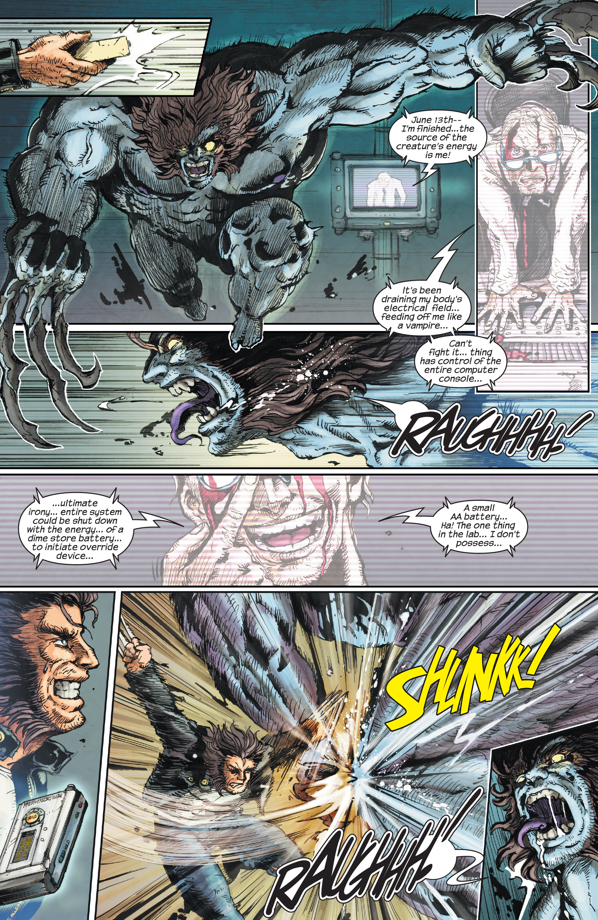 Read online New X-Men Companion comic -  Issue # TPB (Part 4) - 8