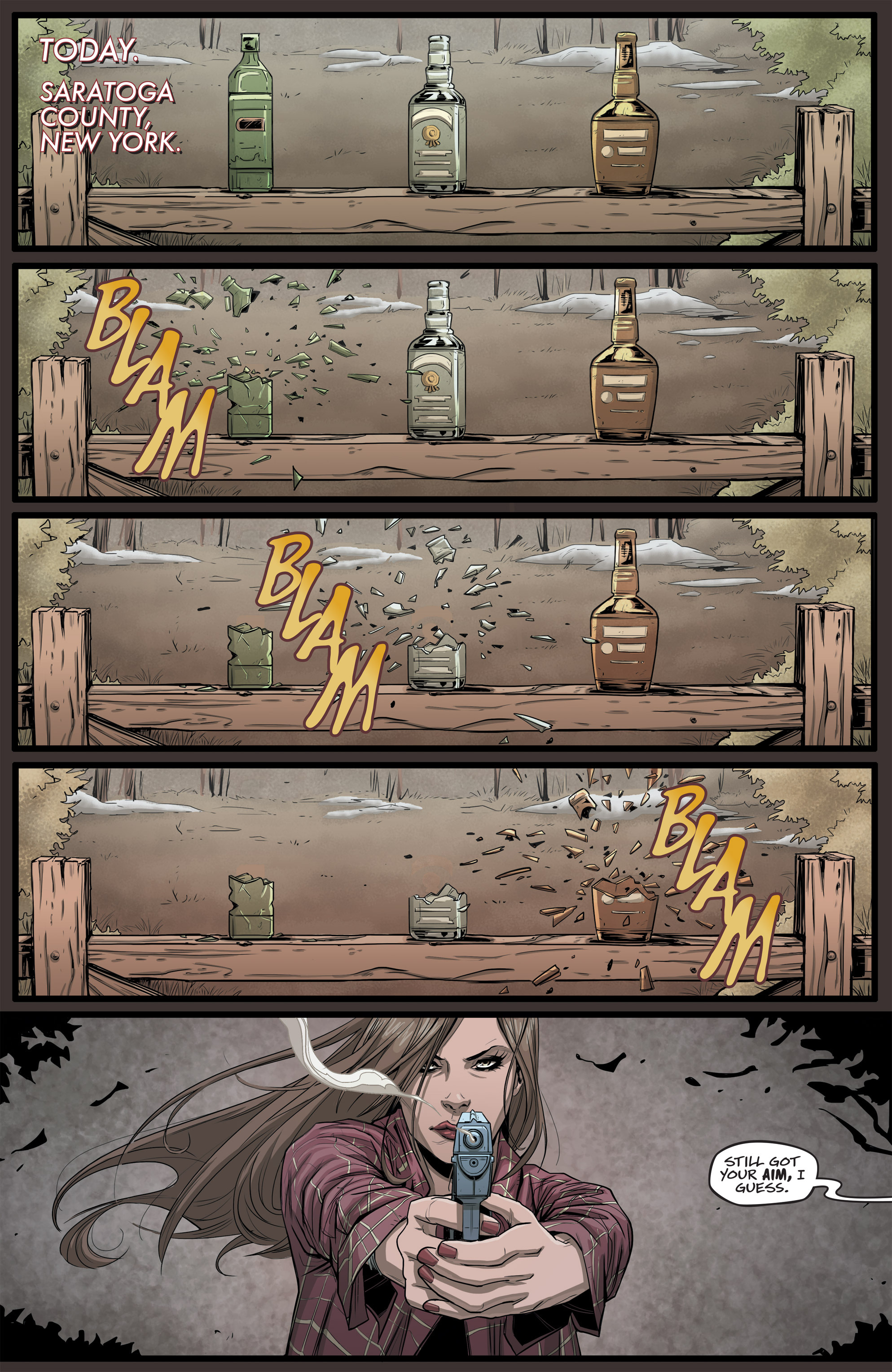 Read online Witchblade: Borne Again comic -  Issue # TPB 1 - 68