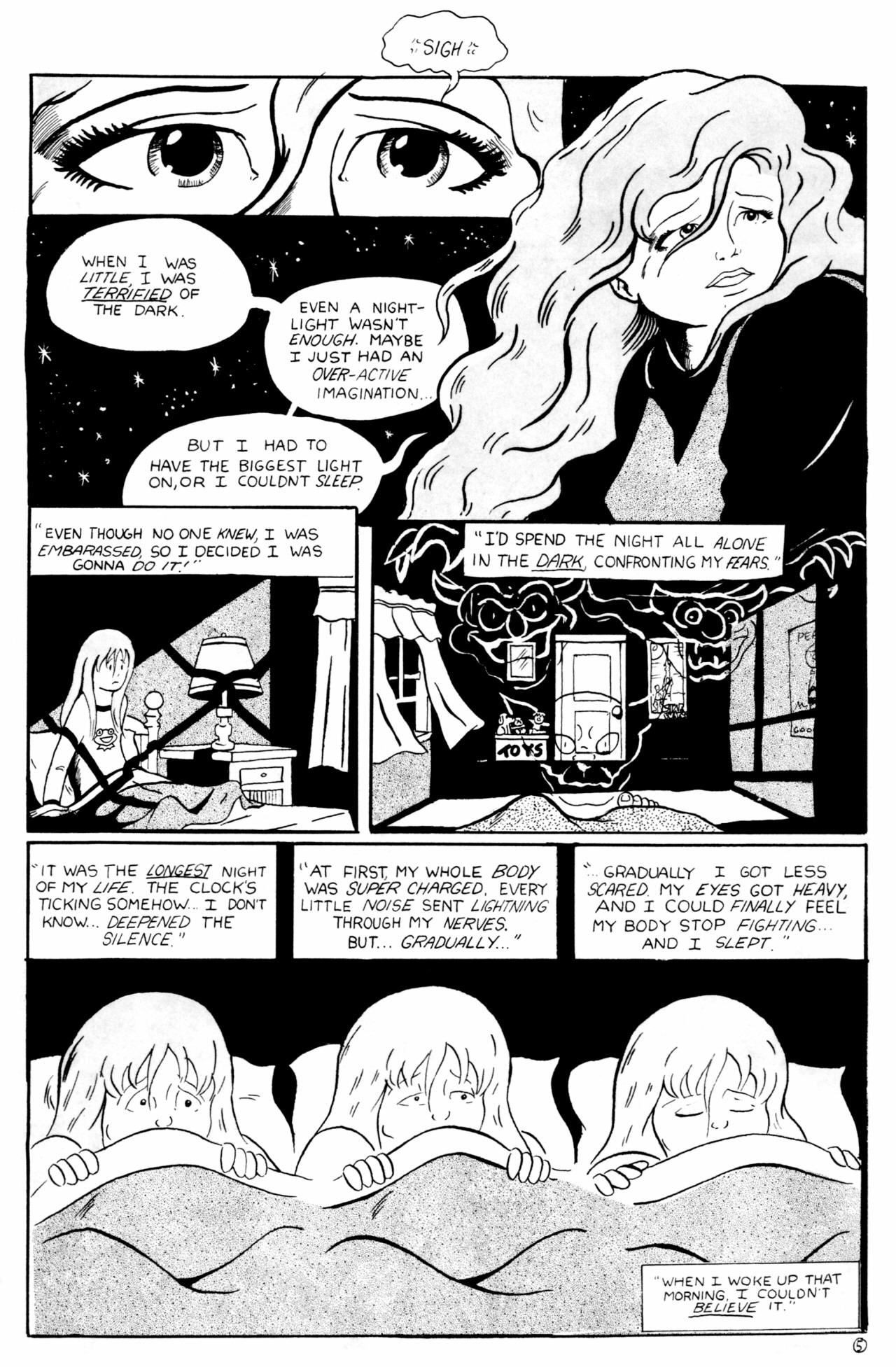 Read online Negative Burn comic -  Issue #32 - 56