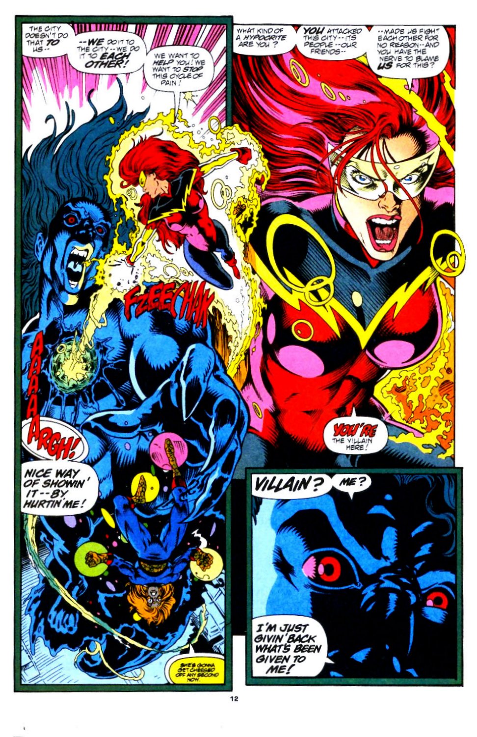 The New Warriors _Annual 3 #3 - English 9