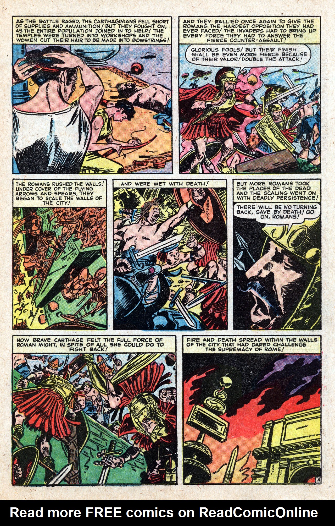 Read online Battle comic -  Issue #35 - 23