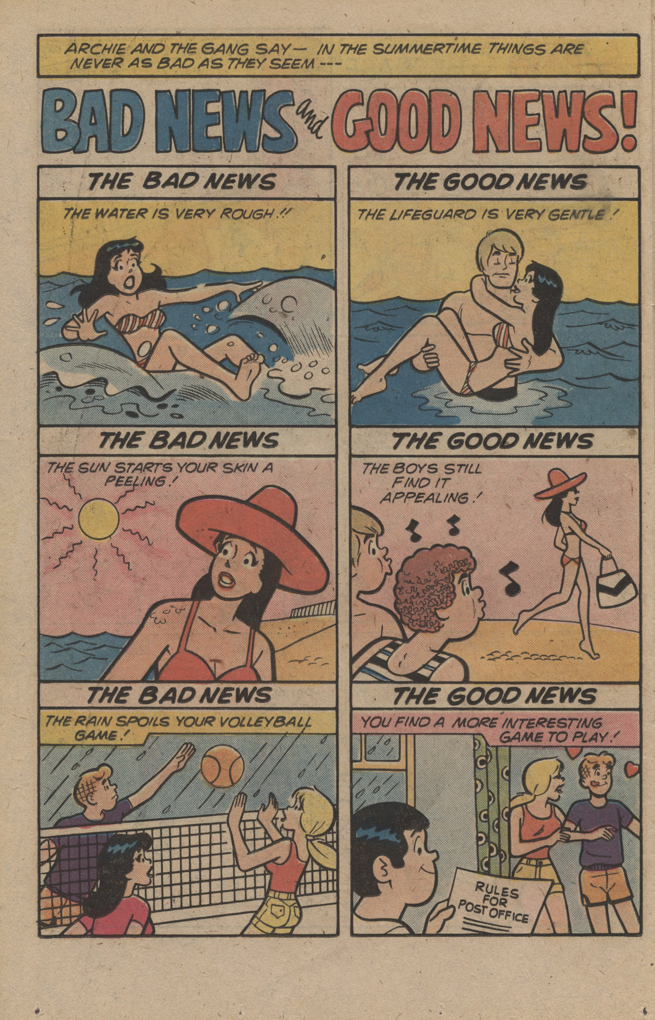Read online Archie's Joke Book Magazine comic -  Issue #224 - 30