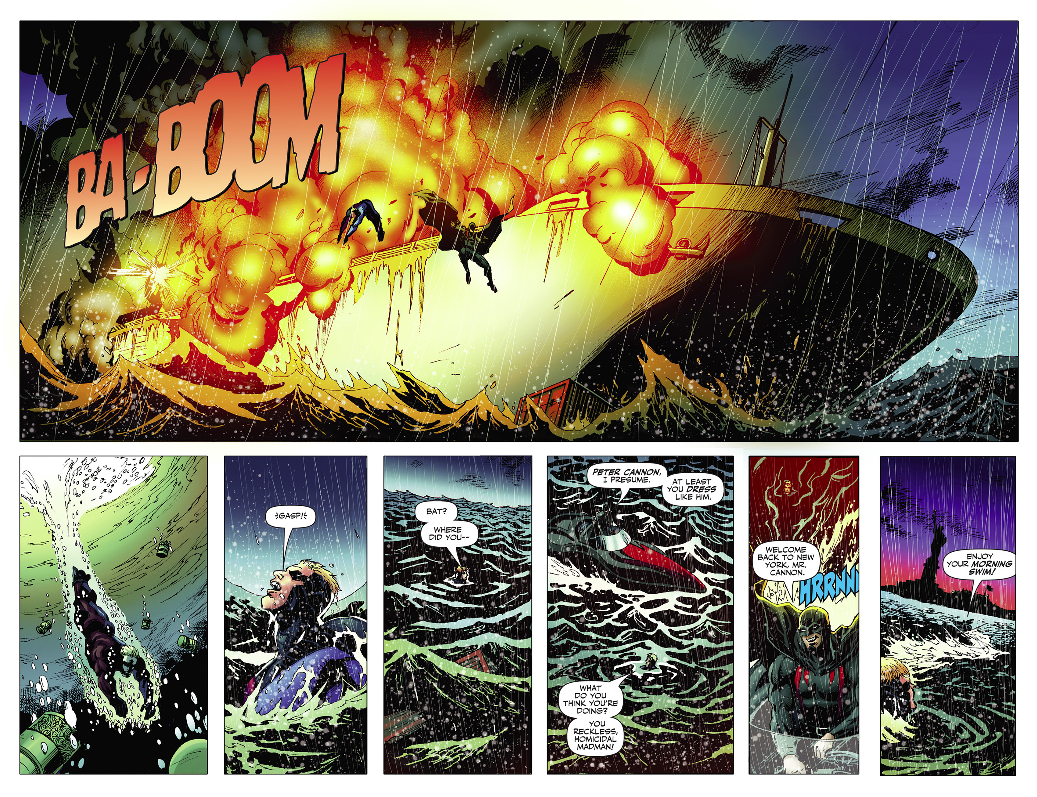 Read online Masks 2 comic -  Issue #3 - 12