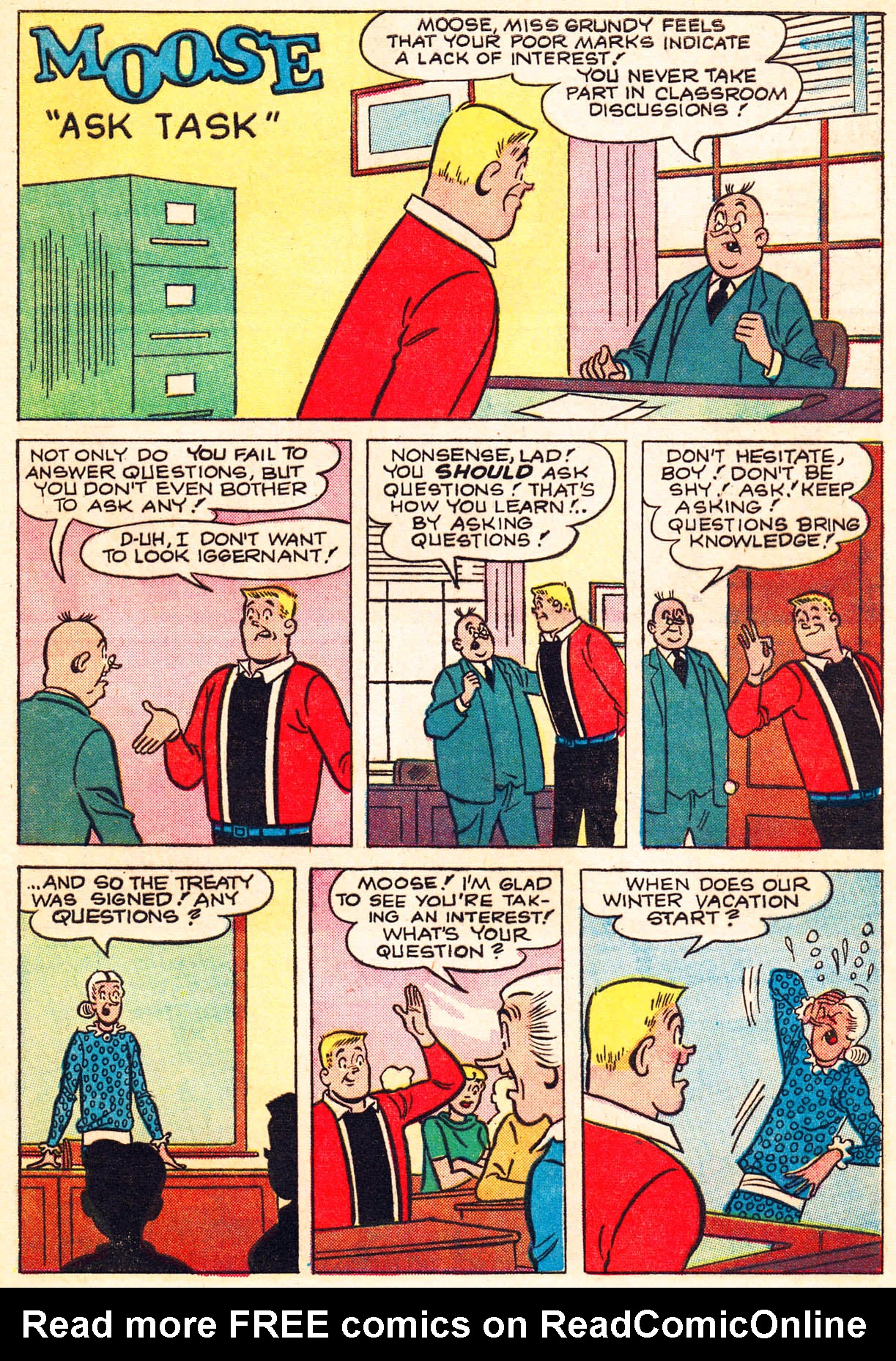 Read online Archie's Joke Book Magazine comic -  Issue #89 - 13
