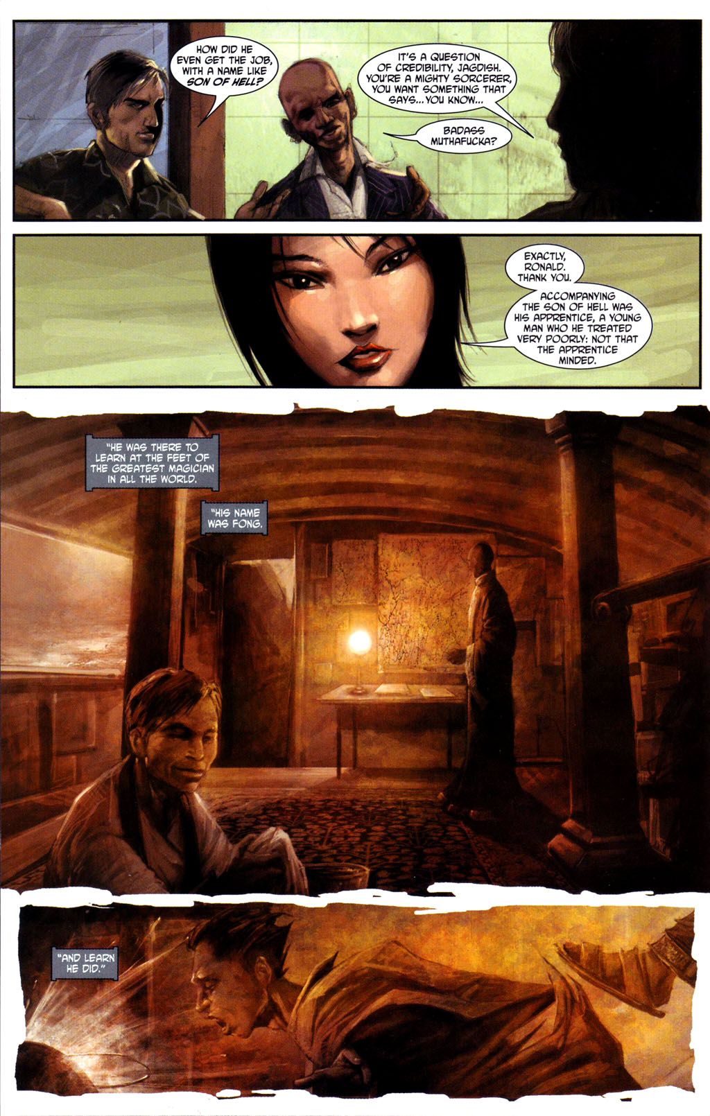 Read online 7 Brothers comic -  Issue #2 - 6