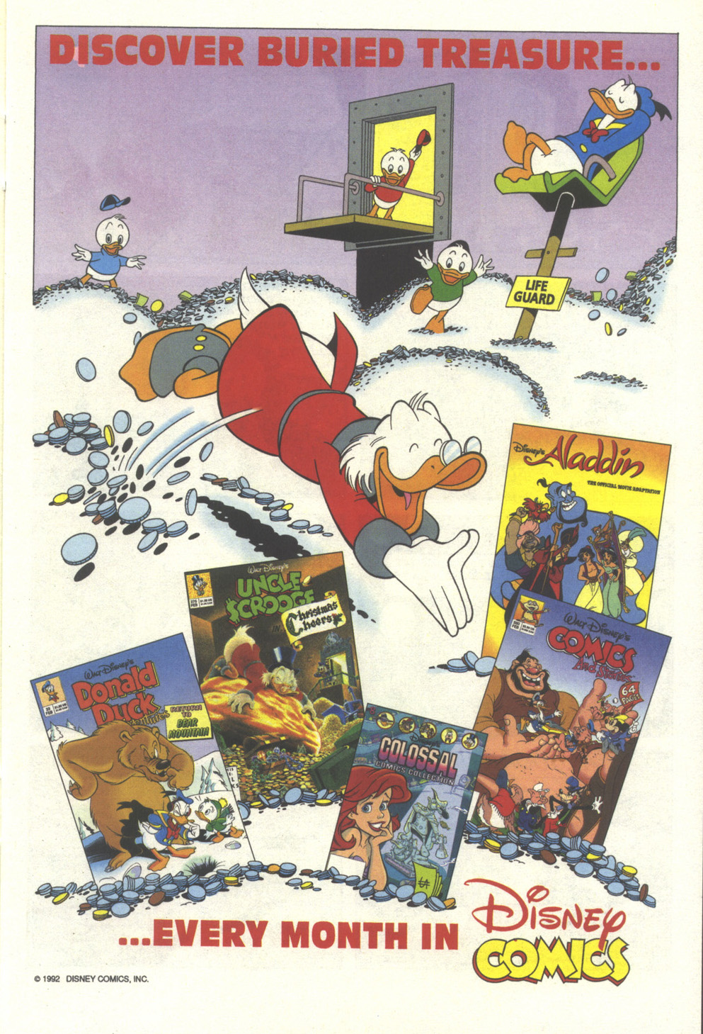 Read online Donald Duck Adventures comic -  Issue #33 - 15