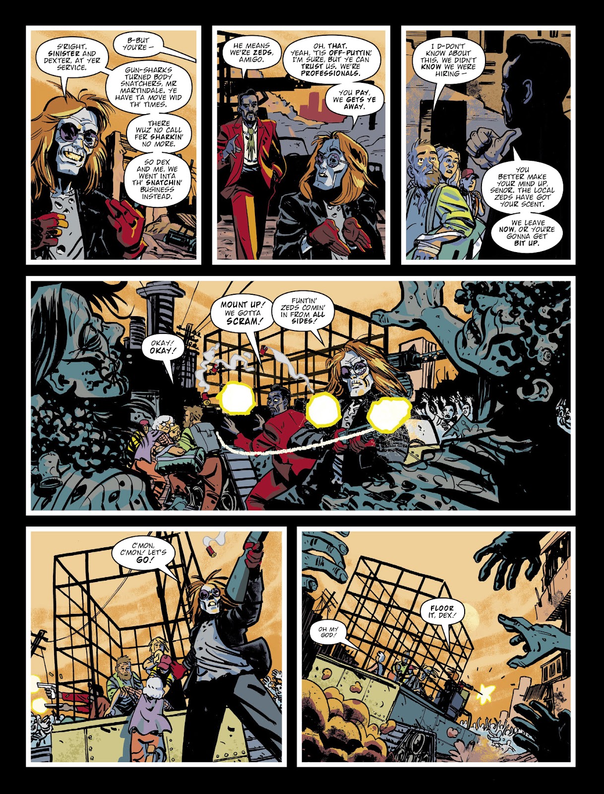 2000 AD issue 2300 - Page 27