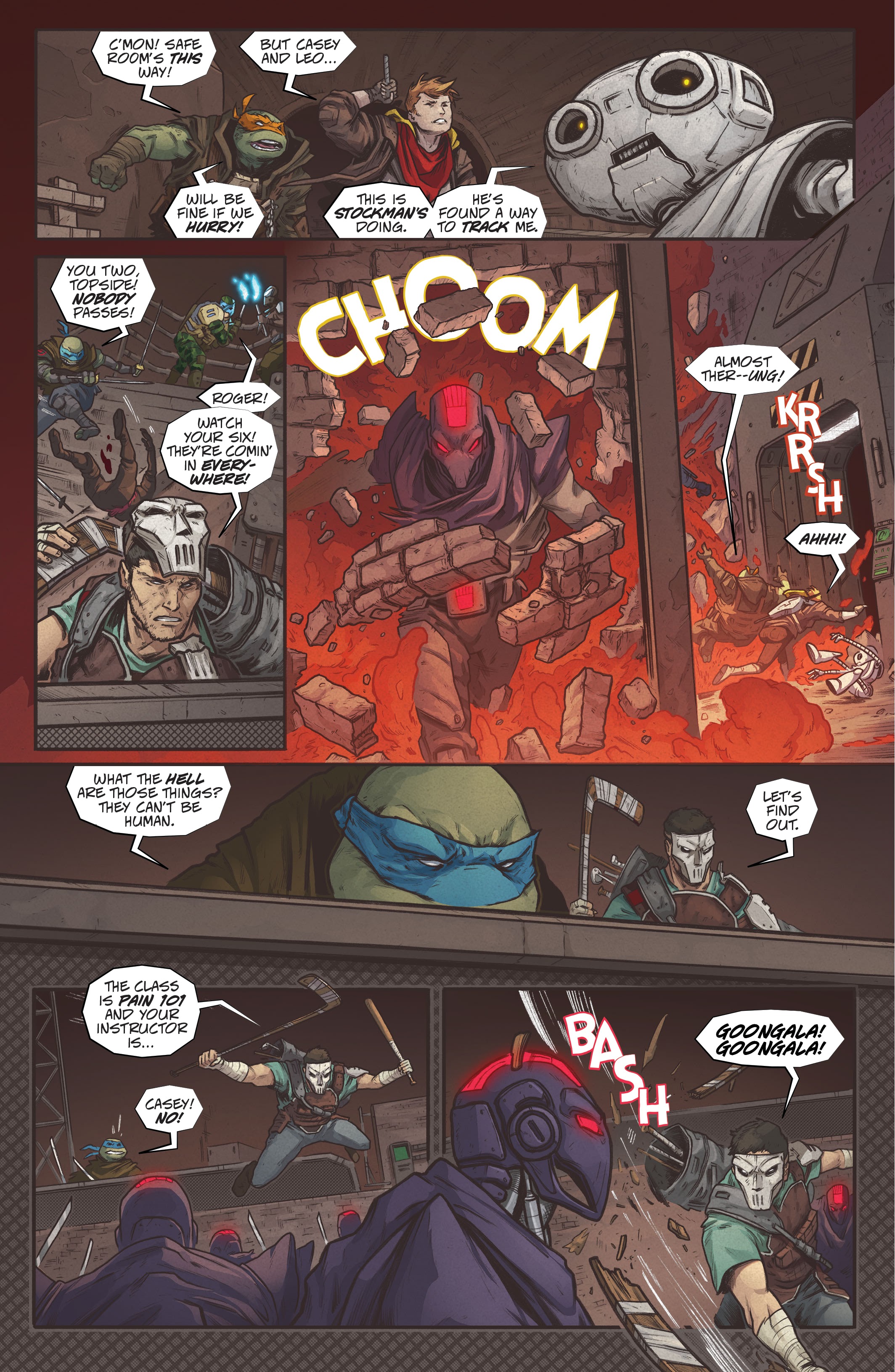 Read online Teenage Mutant Ninja Turtles: The Last Ronin comic -  Issue #3 - 20
