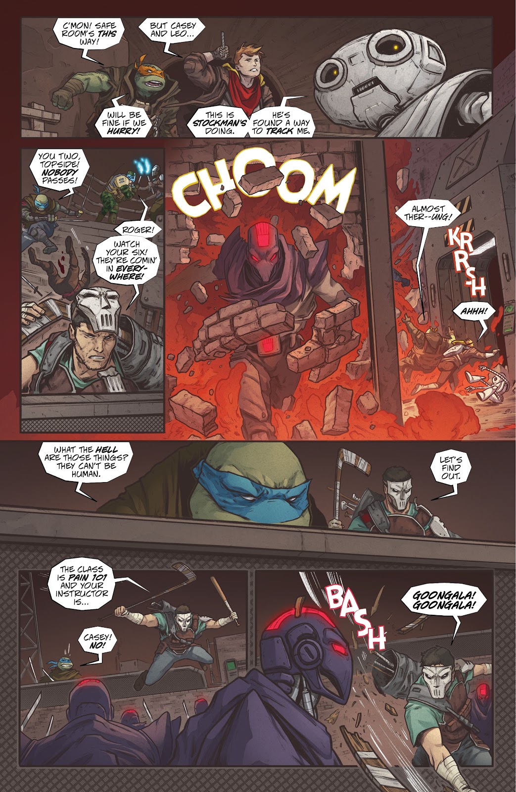 Teenage Mutant Ninja Turtles: The Last Ronin issue 3 - Page 20