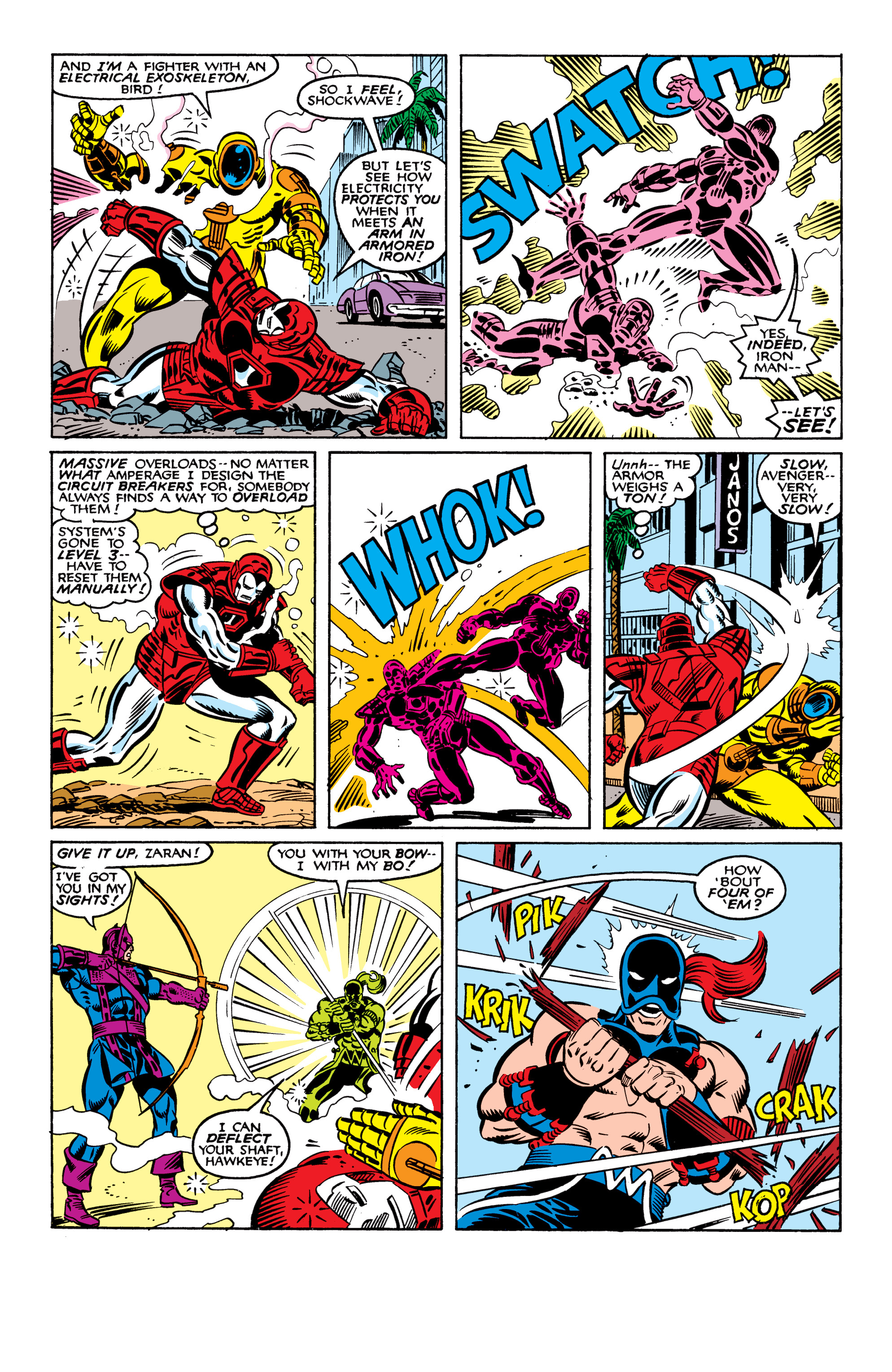 Read online Avengers West Coast Epic Collection: How The West Was Won comic -  Issue #Avengers West Coast Epic Collection Lost in Space-Time (Part 1) - 91