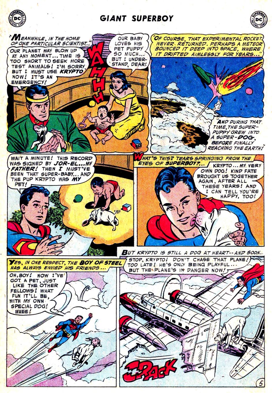 Read online Superboy (1949) comic -  Issue #165 - 7