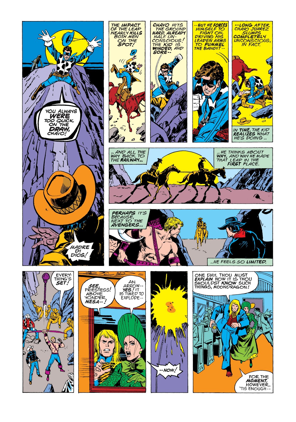 Marvel Masterworks: The Avengers issue TPB 15 (Part 2) - Page 24