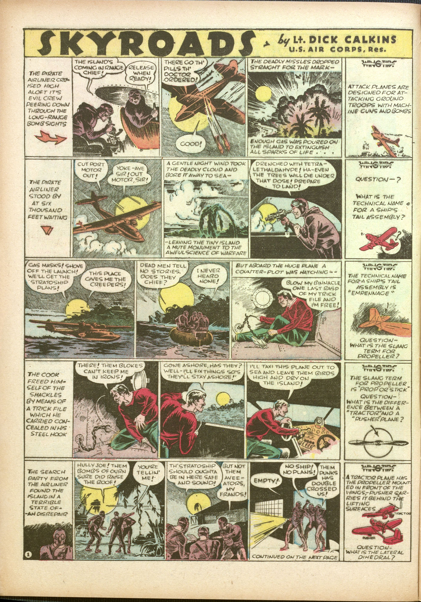 Read online Famous Funnies comic -  Issue #35 - 12