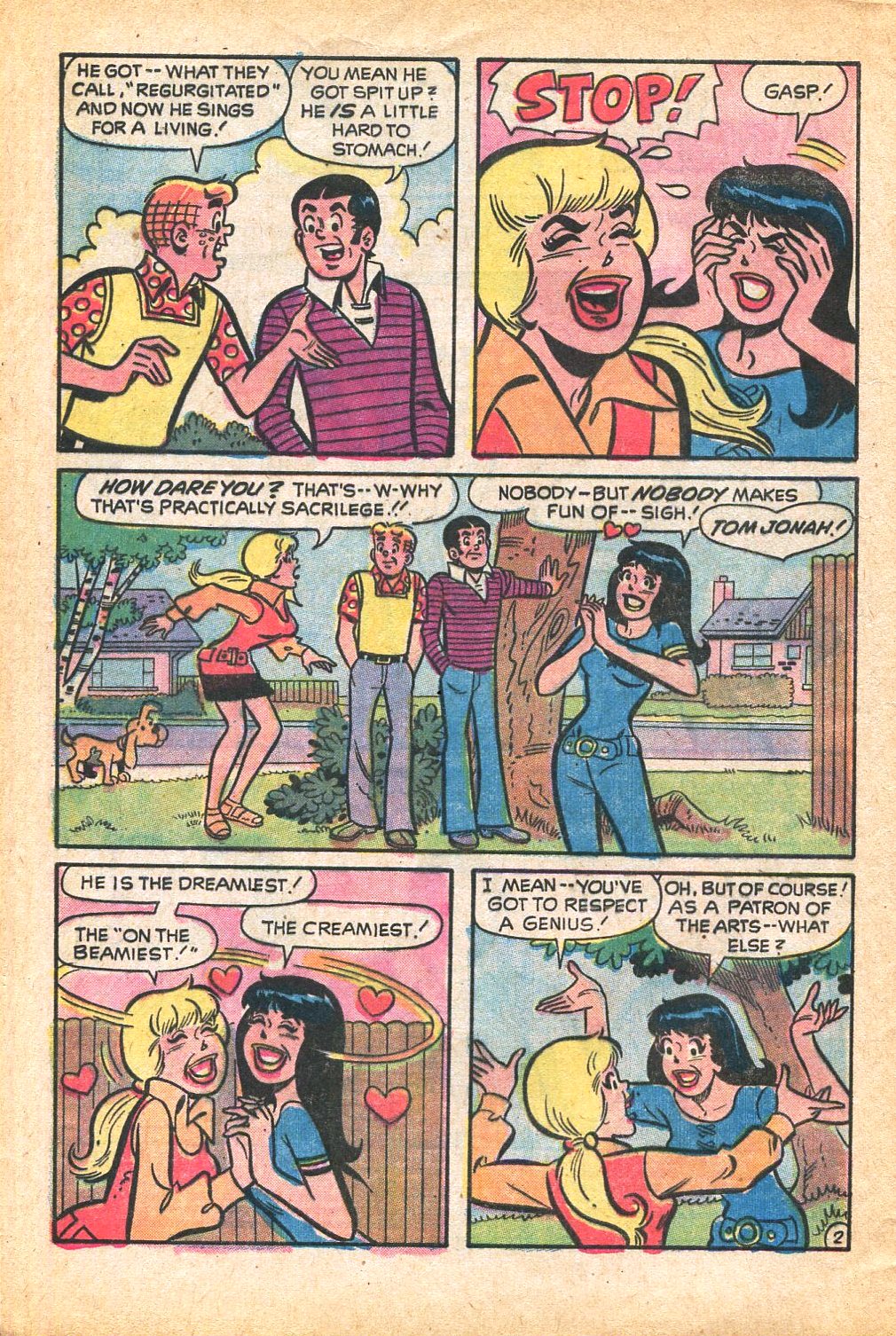 Read online Laugh (Comics) comic -  Issue #267 - 4